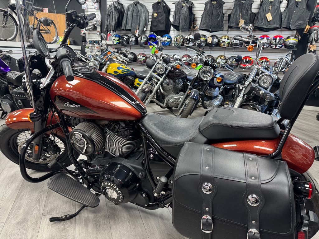 2024 Indian Motorcycle Chief Bobber Dark Horse Icon Copper Metallic Pearl