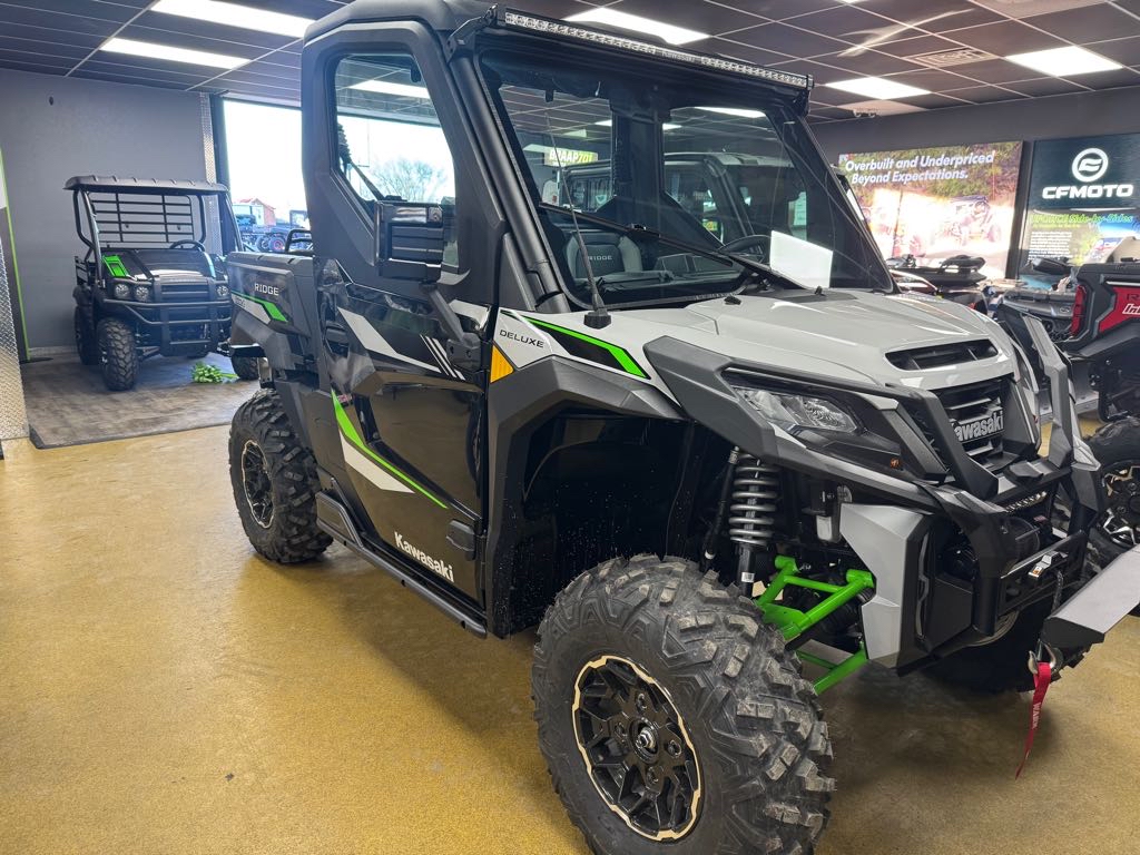 2025 Kawasaki RIDGE® XR Deluxe HVAC for Sale | Arnie's Powersports
