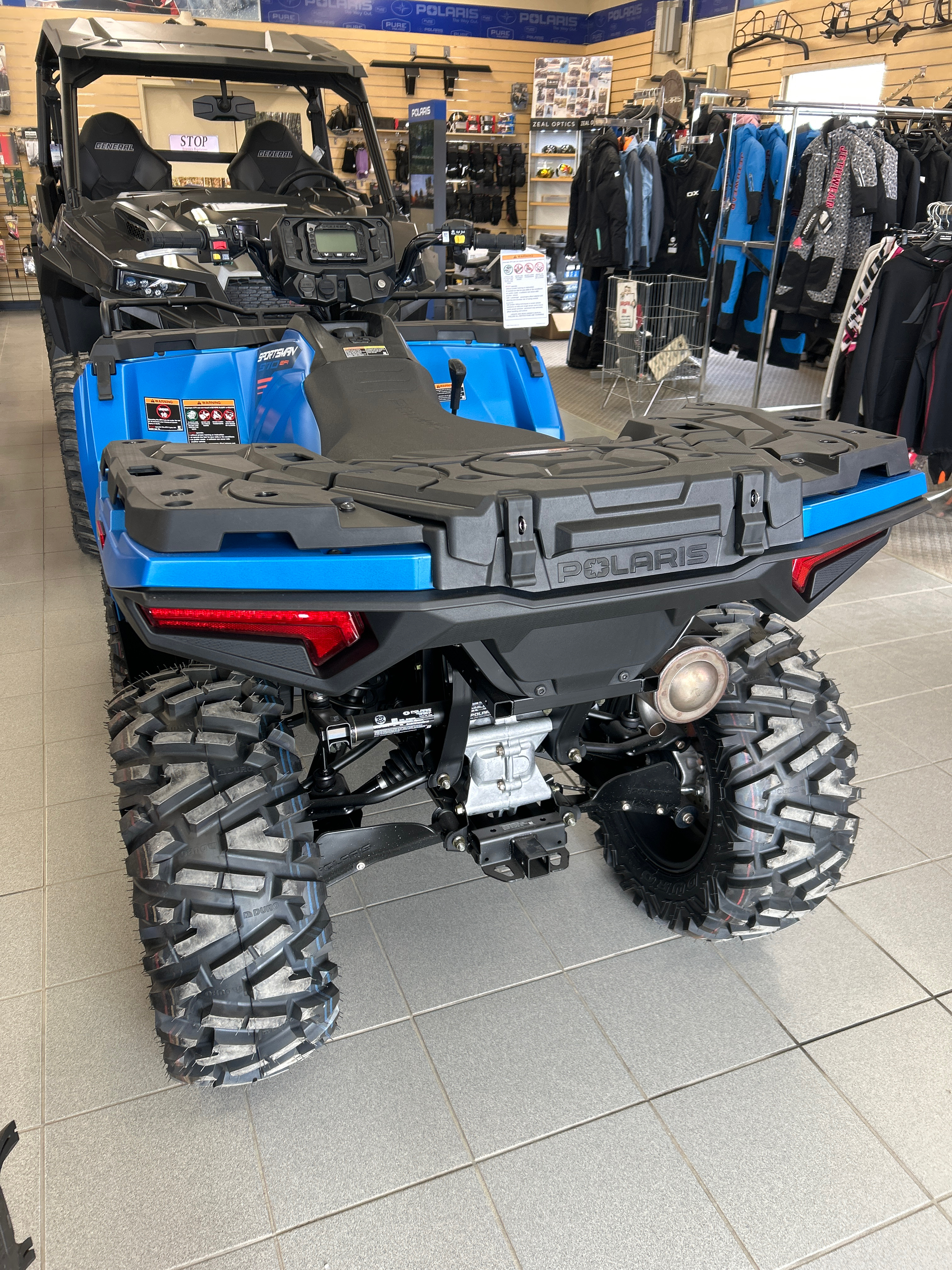 2025 Polaris SPORTSMAN 570 TRAIL - Photo 2