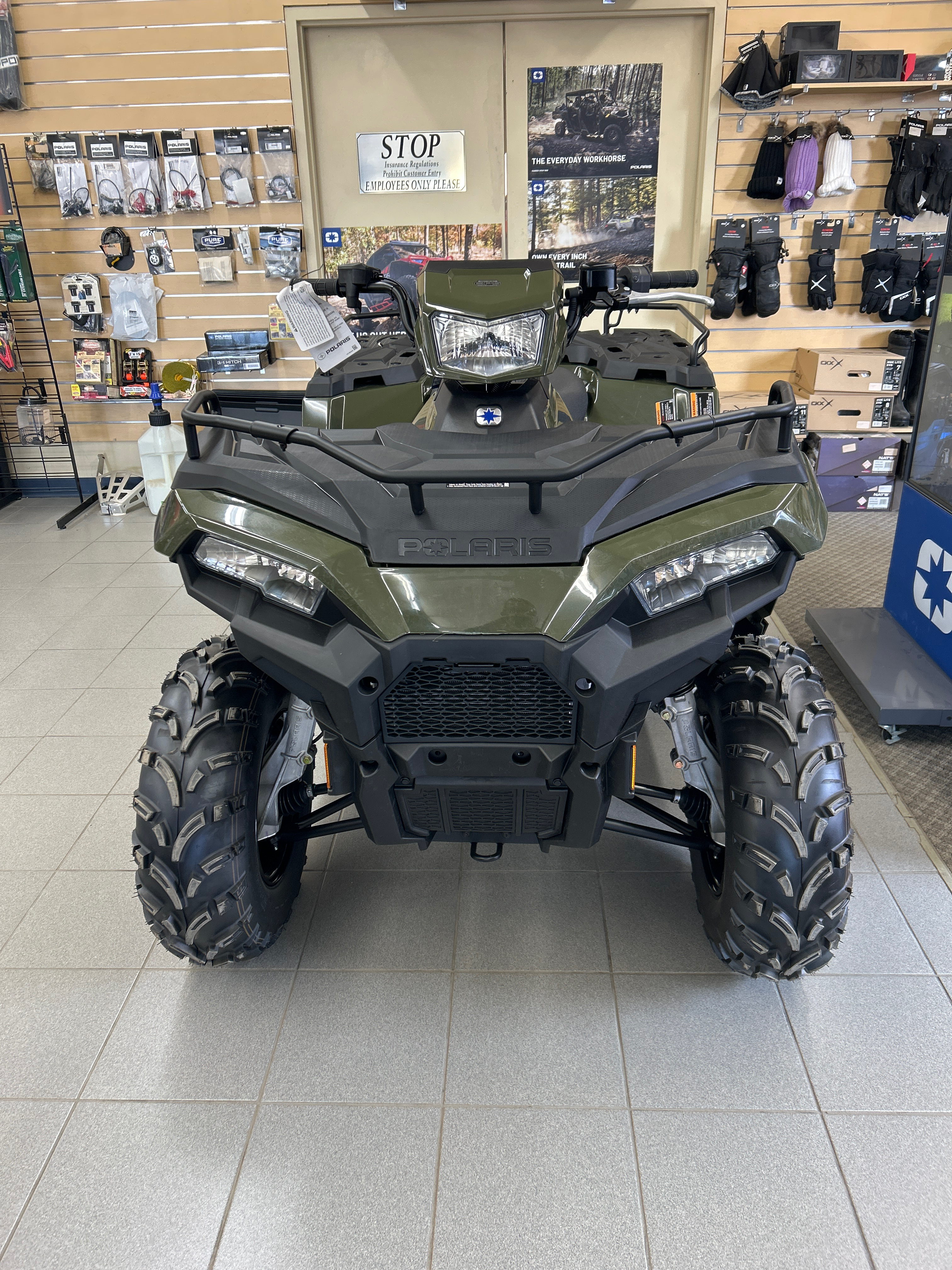 2025 Polaris SPORTSMAN 450 H.O. EPS - Photo 2