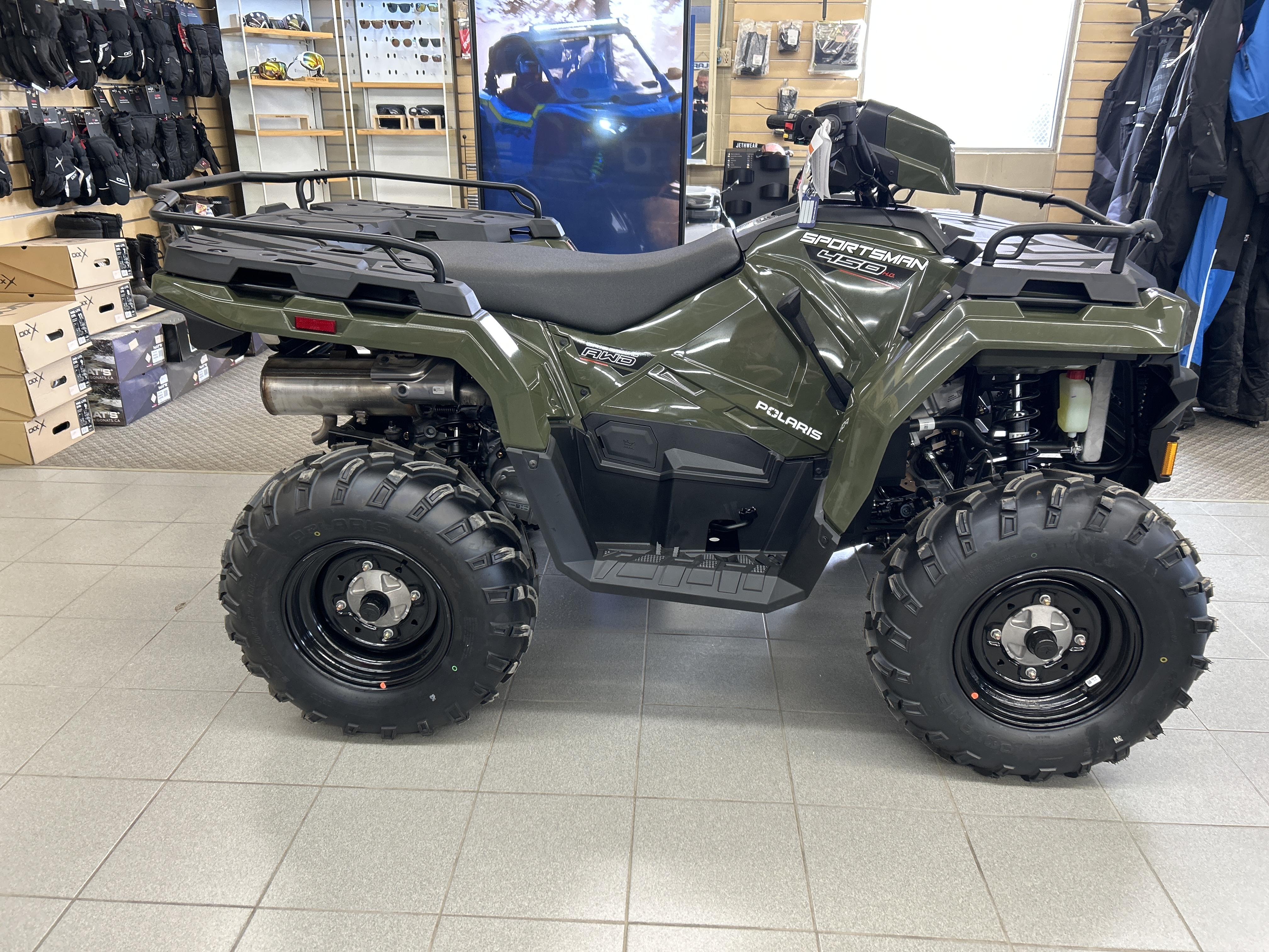 2025 Polaris SPORTSMAN 450 H.O. EPS