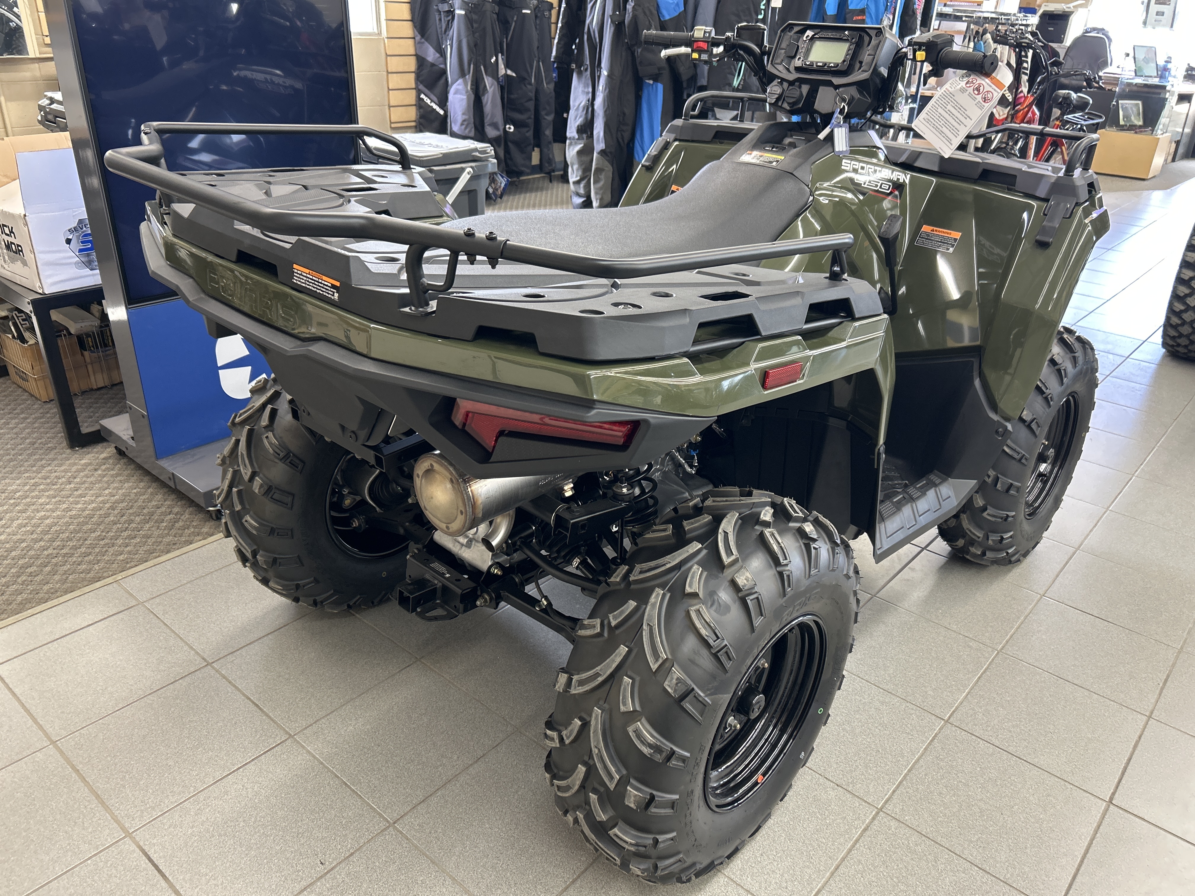 2025 Polaris SPORTSMAN 450 H.O. EPS - Photo 3