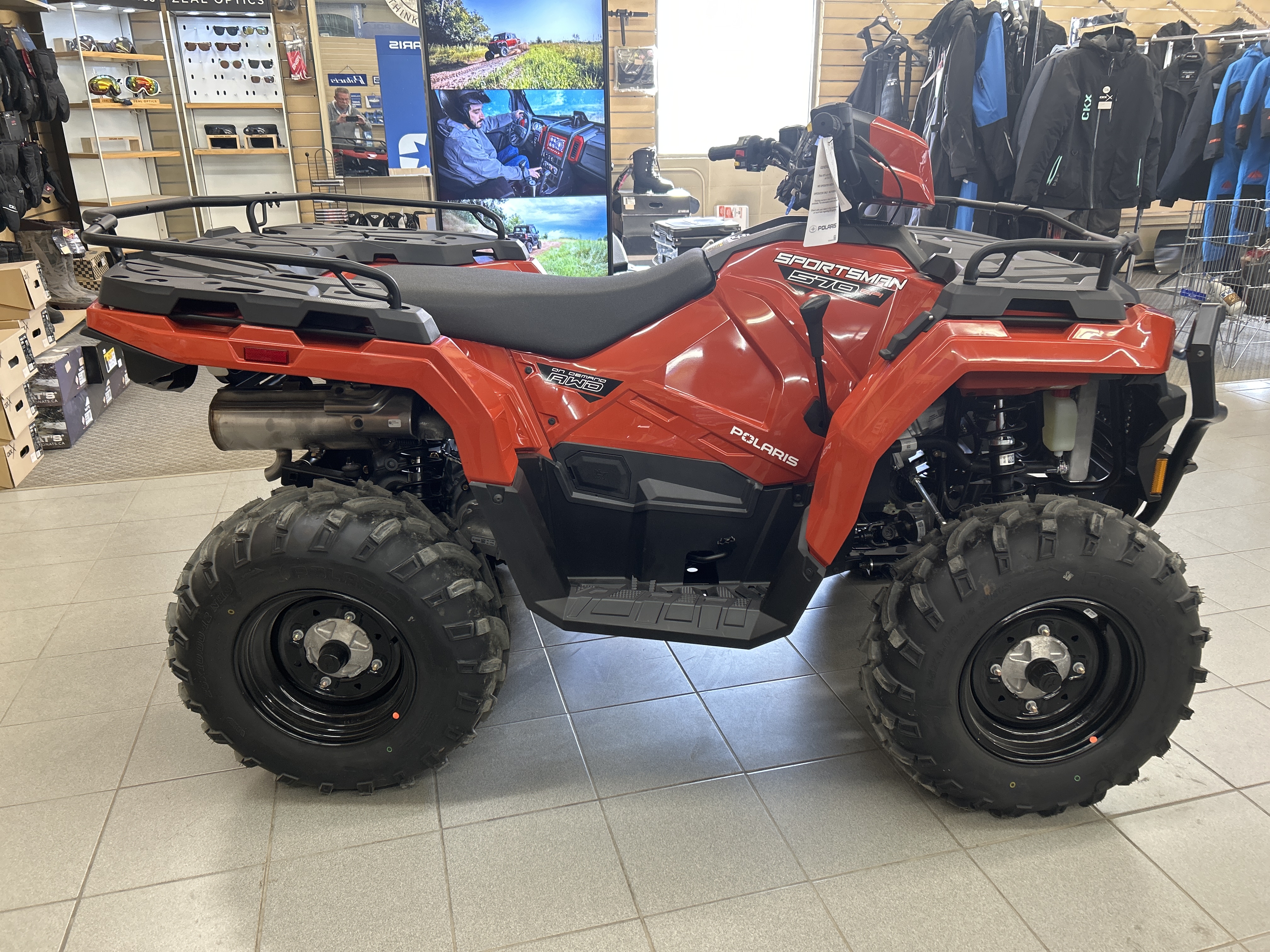 2025 Polaris SPORTSMAN 570 EPS