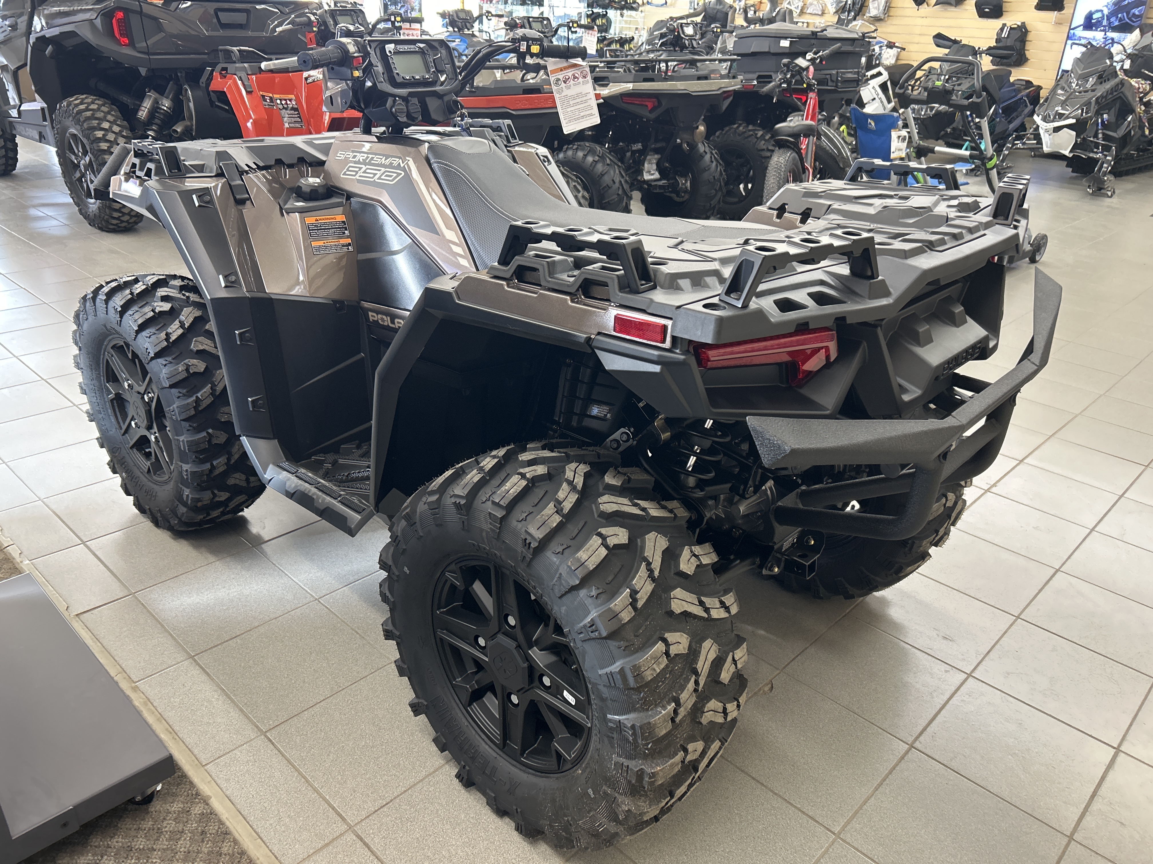 2026 Polaris SPORTSMAN 850 TRAIL - Photo 3