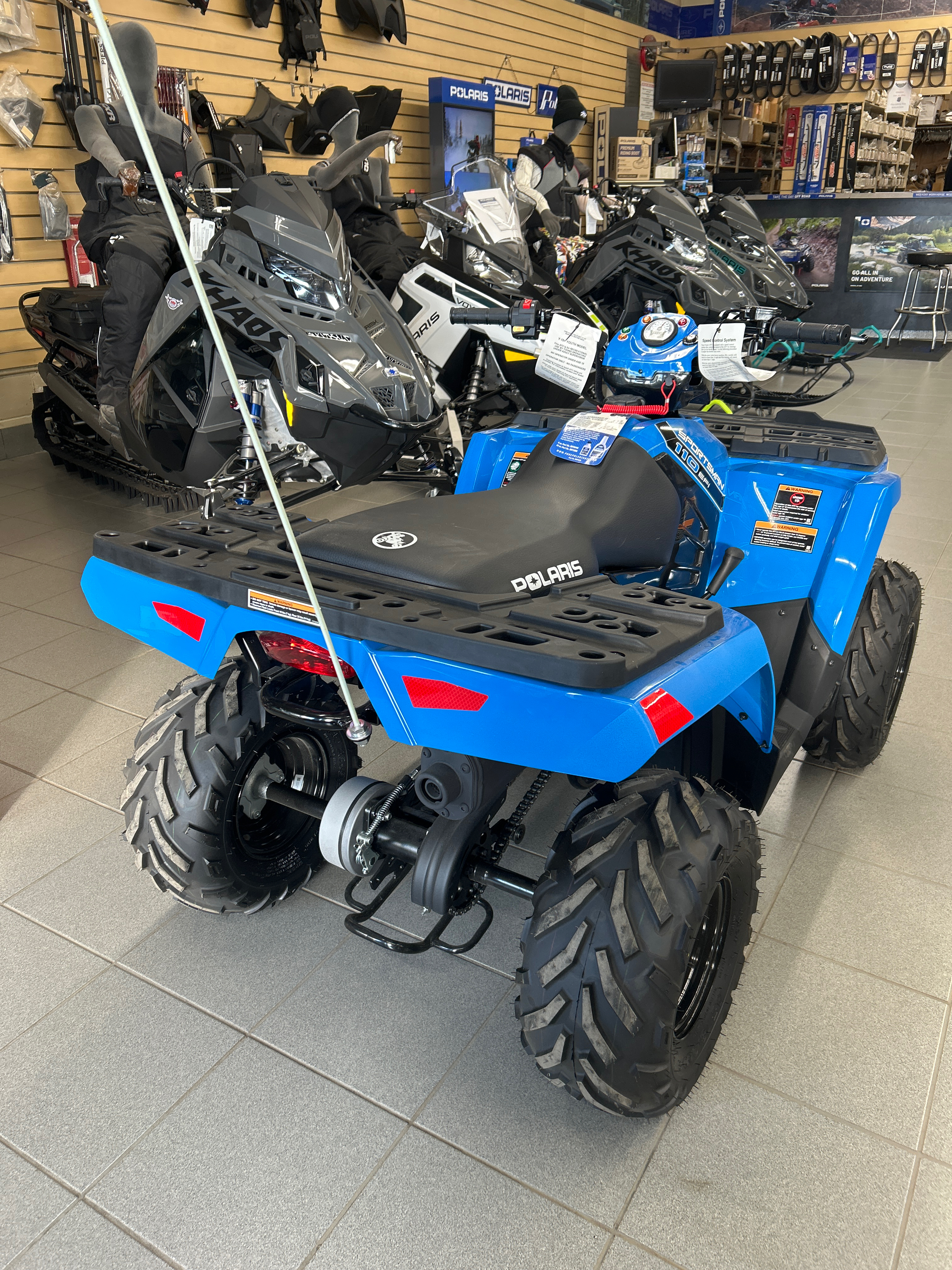 2025 Polaris SPORTSMAN 110 EFI - Photo 3