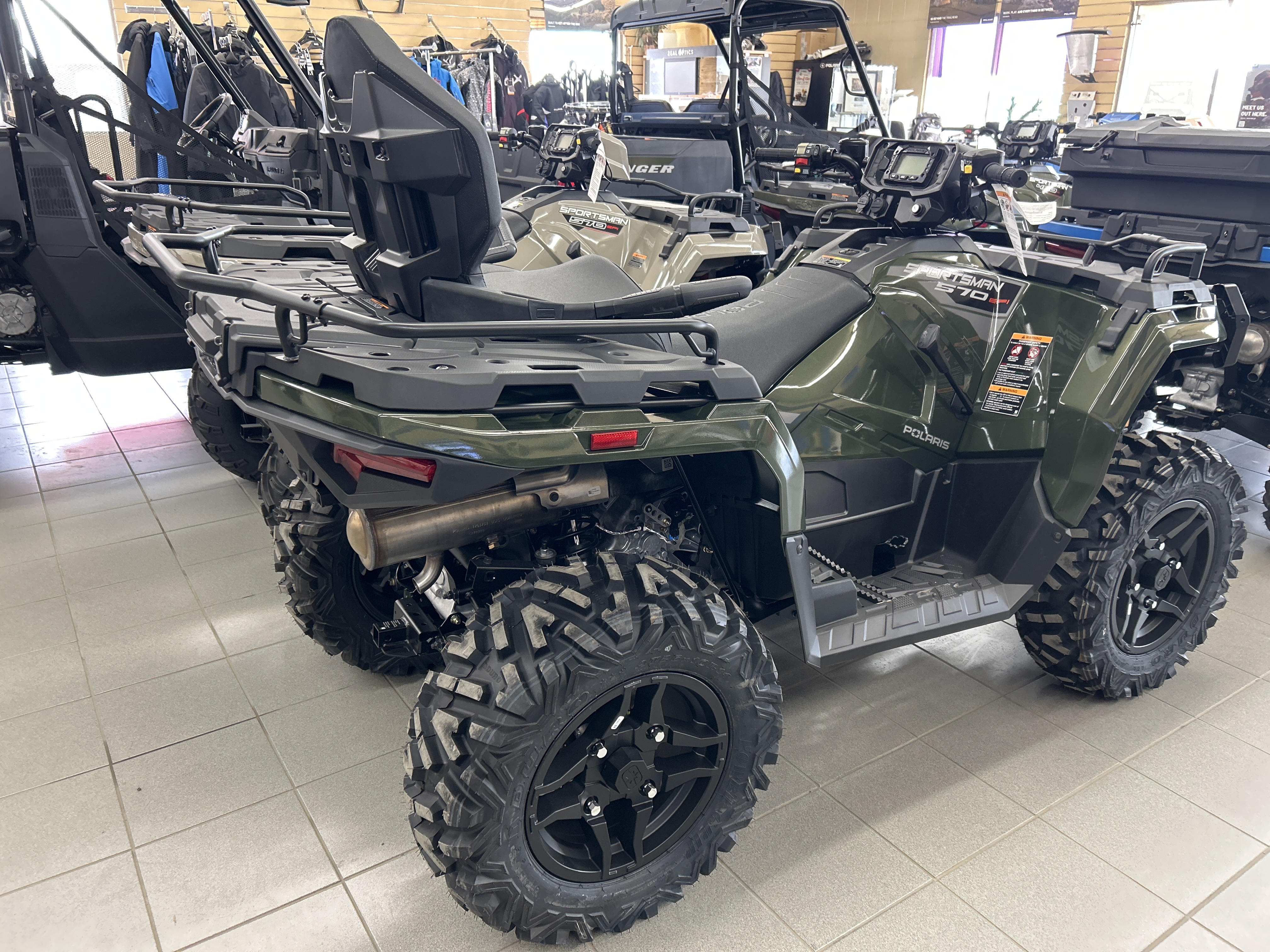 2026 Polaris SPORTSMAN TRG 570 PREMIUM - Photo 3