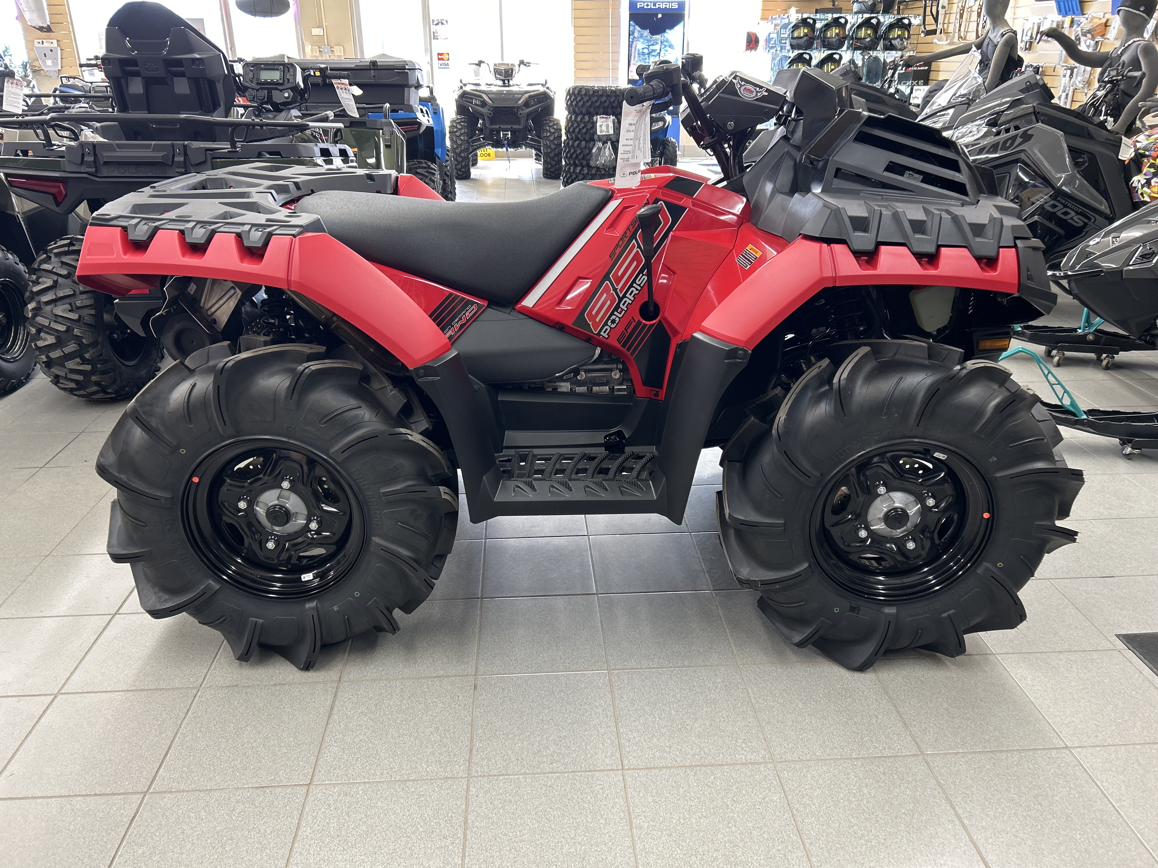 2026 Polaris SPORTSMAN 850 MUD EDITION