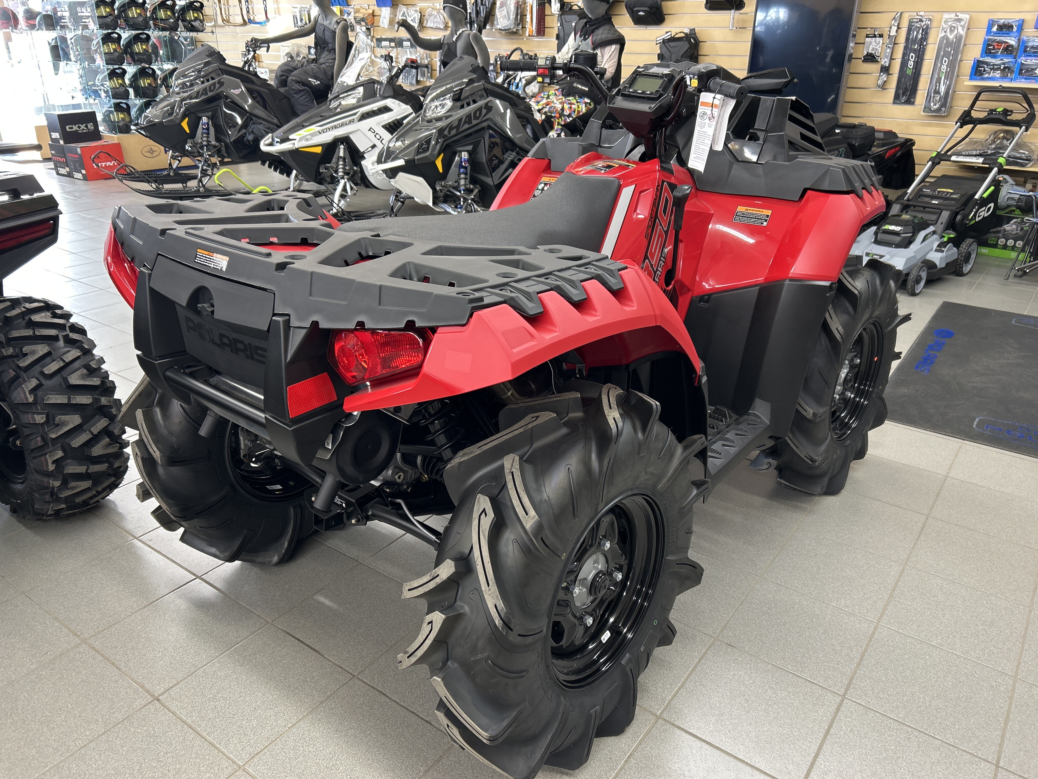 2026 Polaris SPORTSMAN 850 MUD EDITION - Photo 3