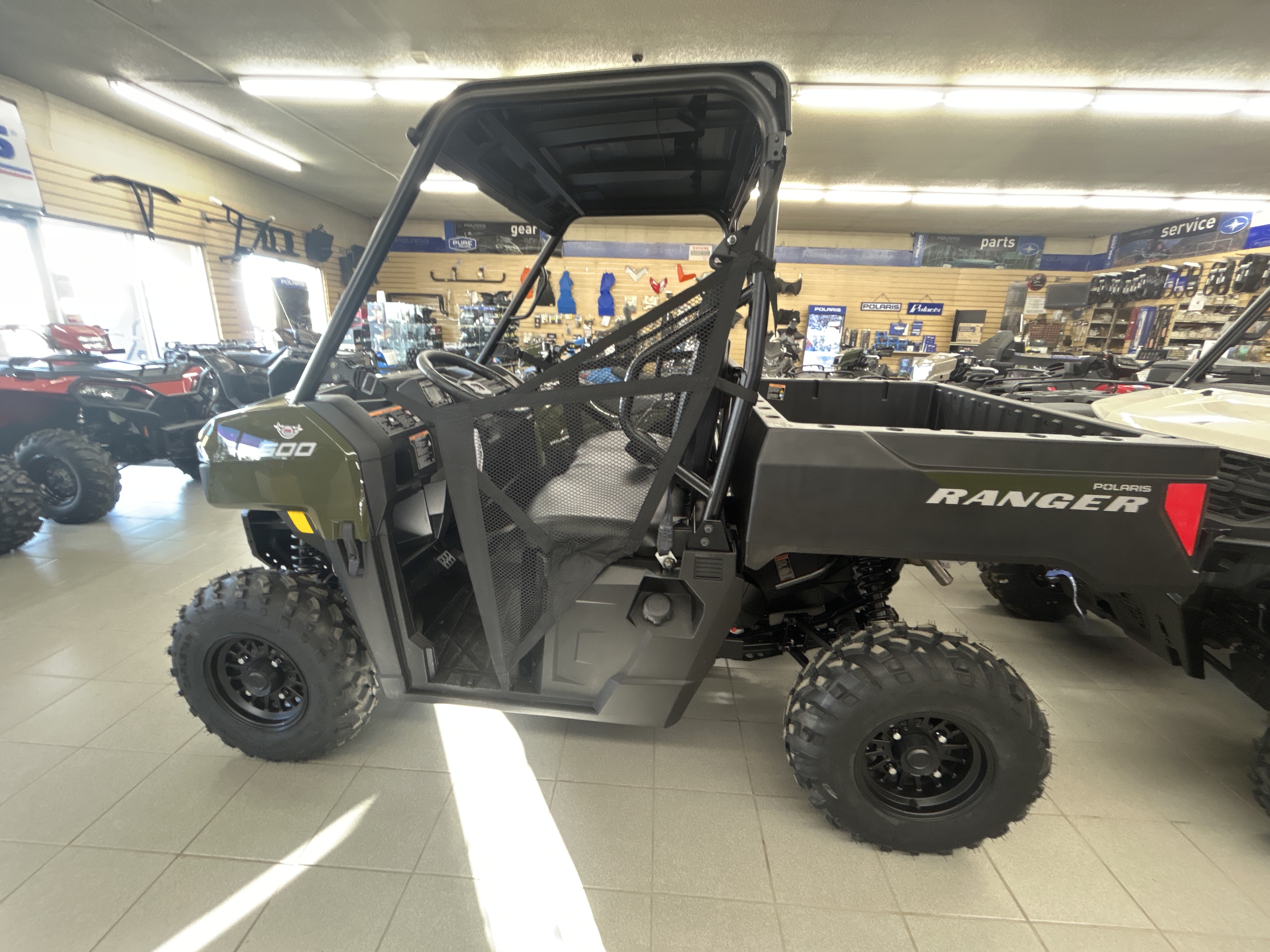 2026 Polaris RGR,500 SAGE GREEN