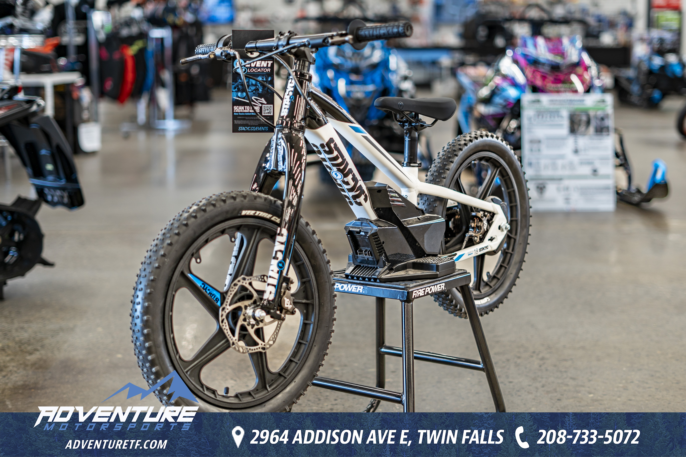 2022 STACYC 18edrive Launch Edition for Sale | Adventure Motorsports