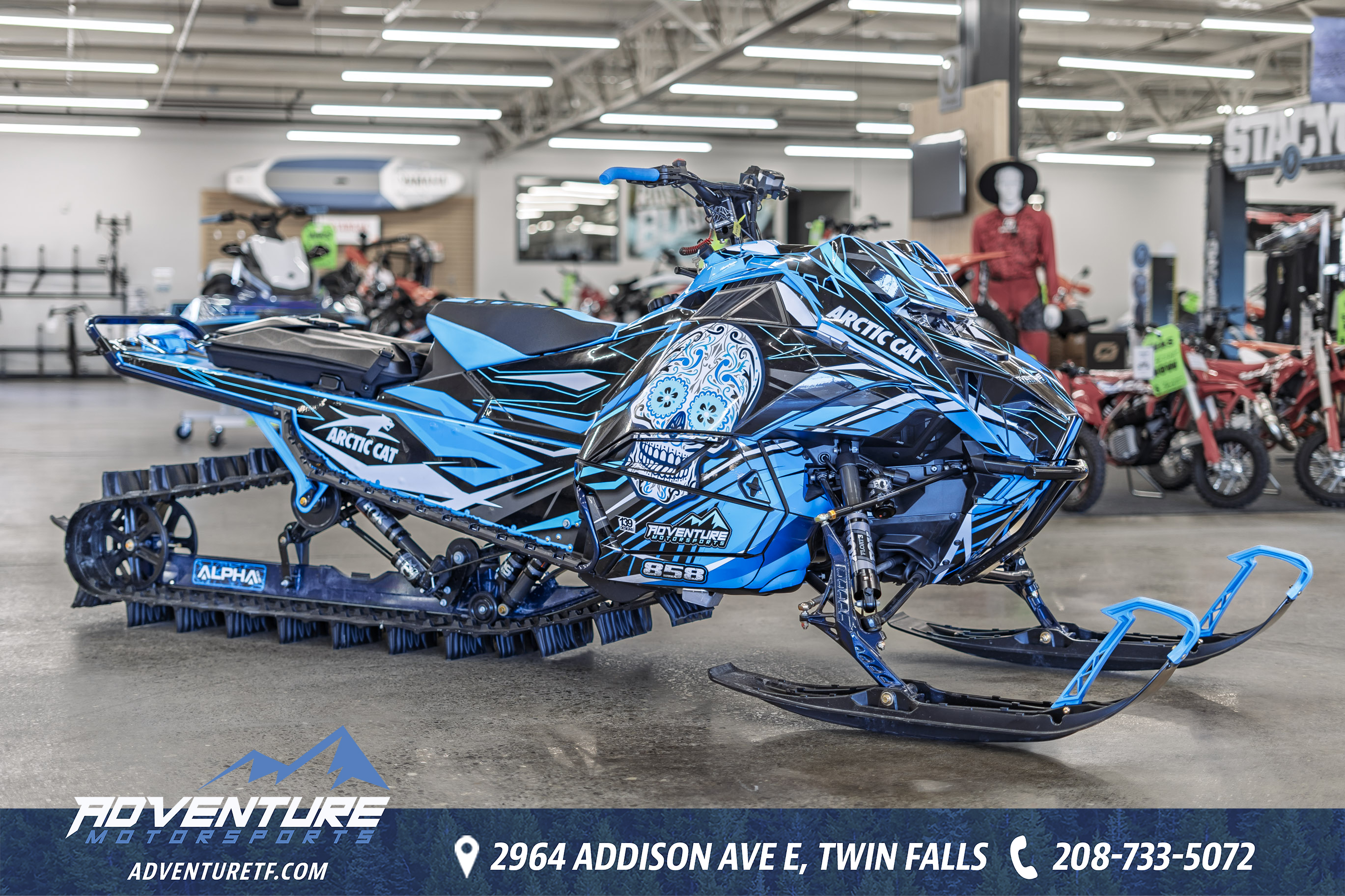 Inventory from Arctic Cat Adventure Motorsports Twin Falls