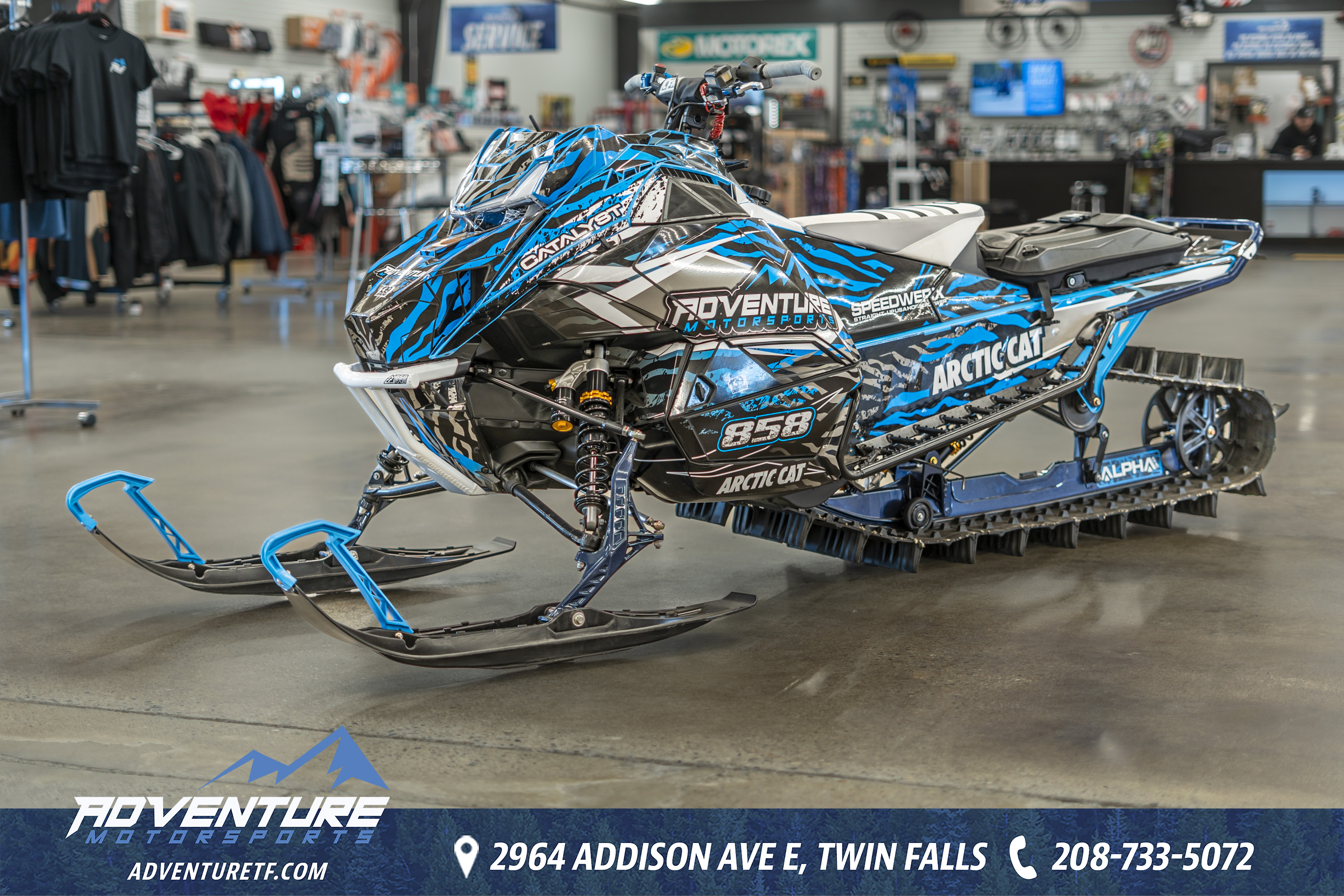 2025 Arctic Cat MC 858 ES 154 3.0 for Sale | Adventure Motorsports