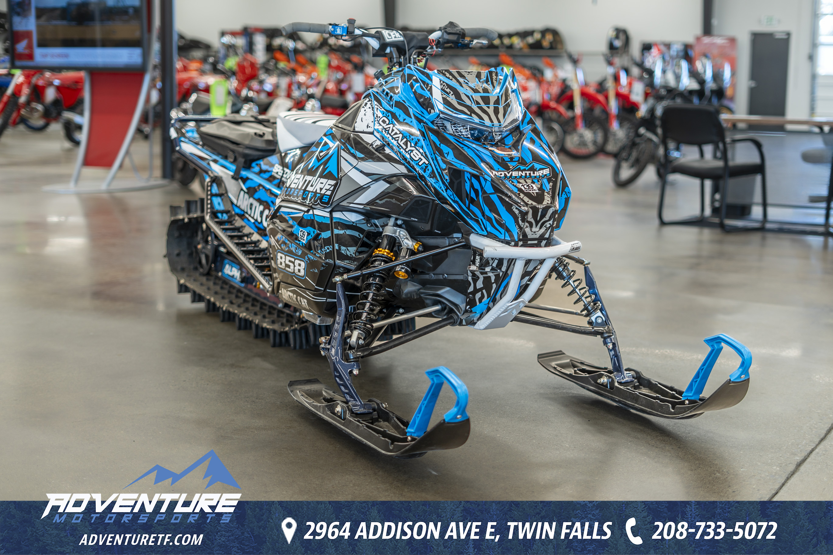 2025 Arctic Cat MC 858 ES 154 3.0 for Sale | Adventure Motorsports