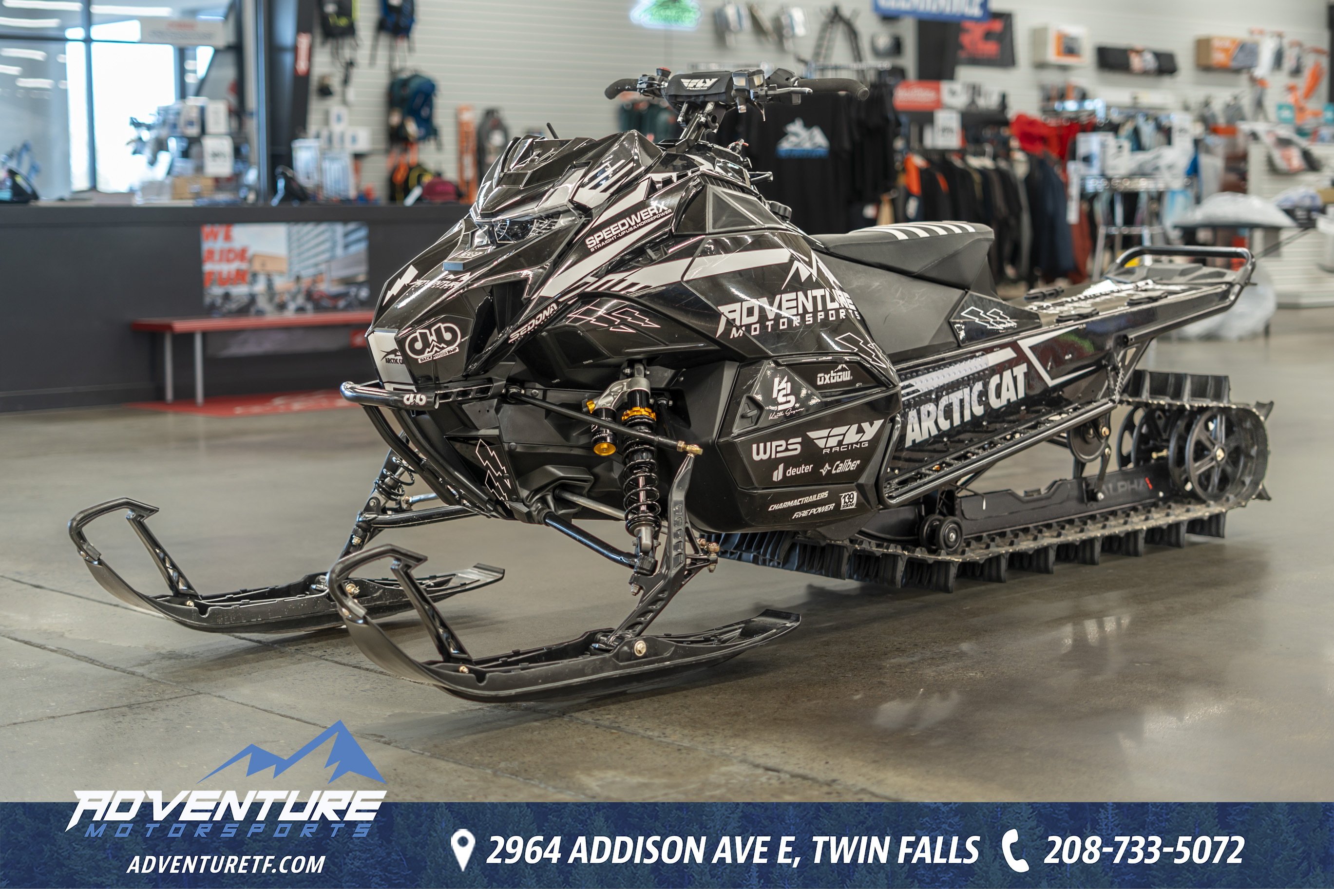 2025 Arctic Cat MC 858 154 IFP US 3.0 for Sale | Adventure Motorsports