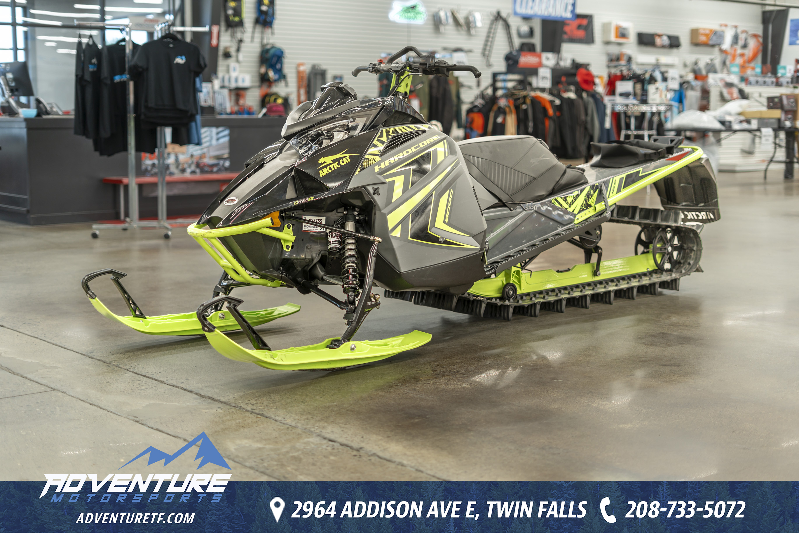 2020 Arctic Cat 800 HARDCORE 165 for Sale | Adventure Motorsports