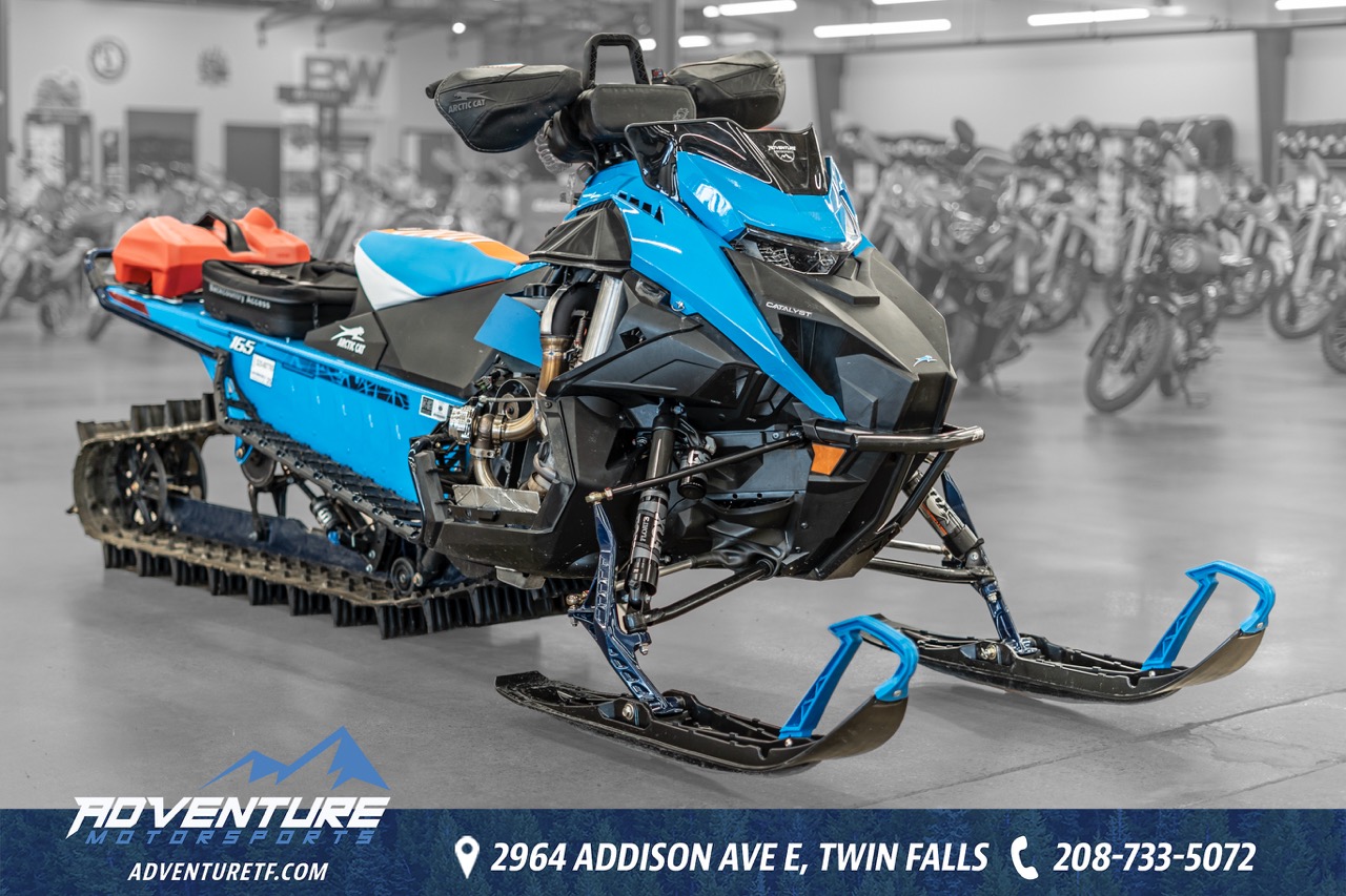 オルタナ　ブルシク 2025 Arctic Cat M 858 ALPHA ONE 165 3.0 AWS for Sale | Adventure