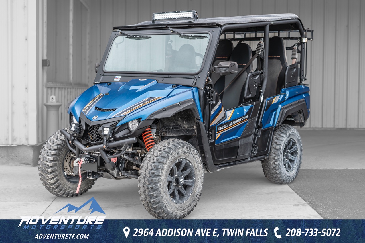 2019 Yamaha WOLVERINE X4 SE for Sale | Adventure Motorsports