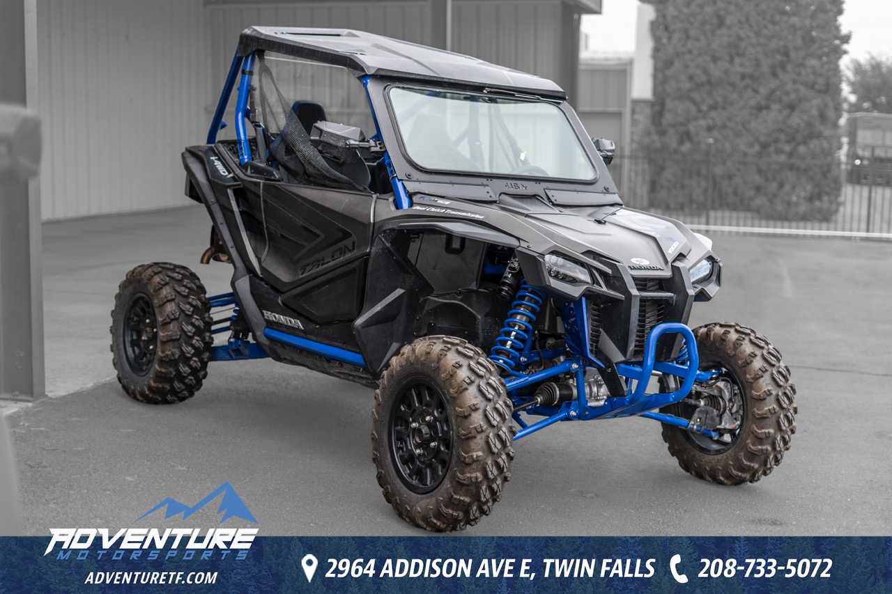 2021 Honda TALON 1000R SE FOX LIVE for Sale | Adventure Motorsports