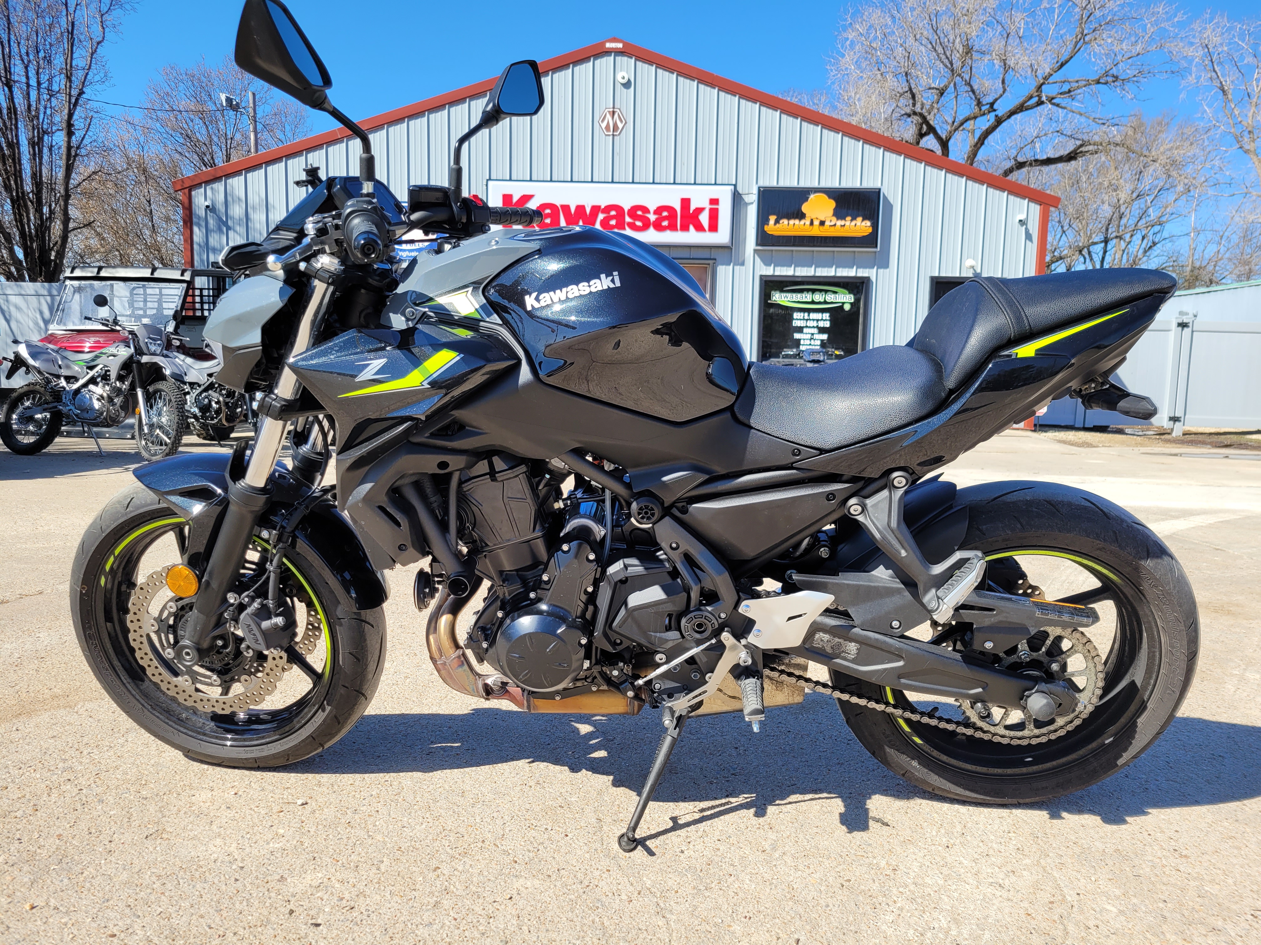 Used Inventory Kawasaki of Salina Salina, KS (785) 404-1613