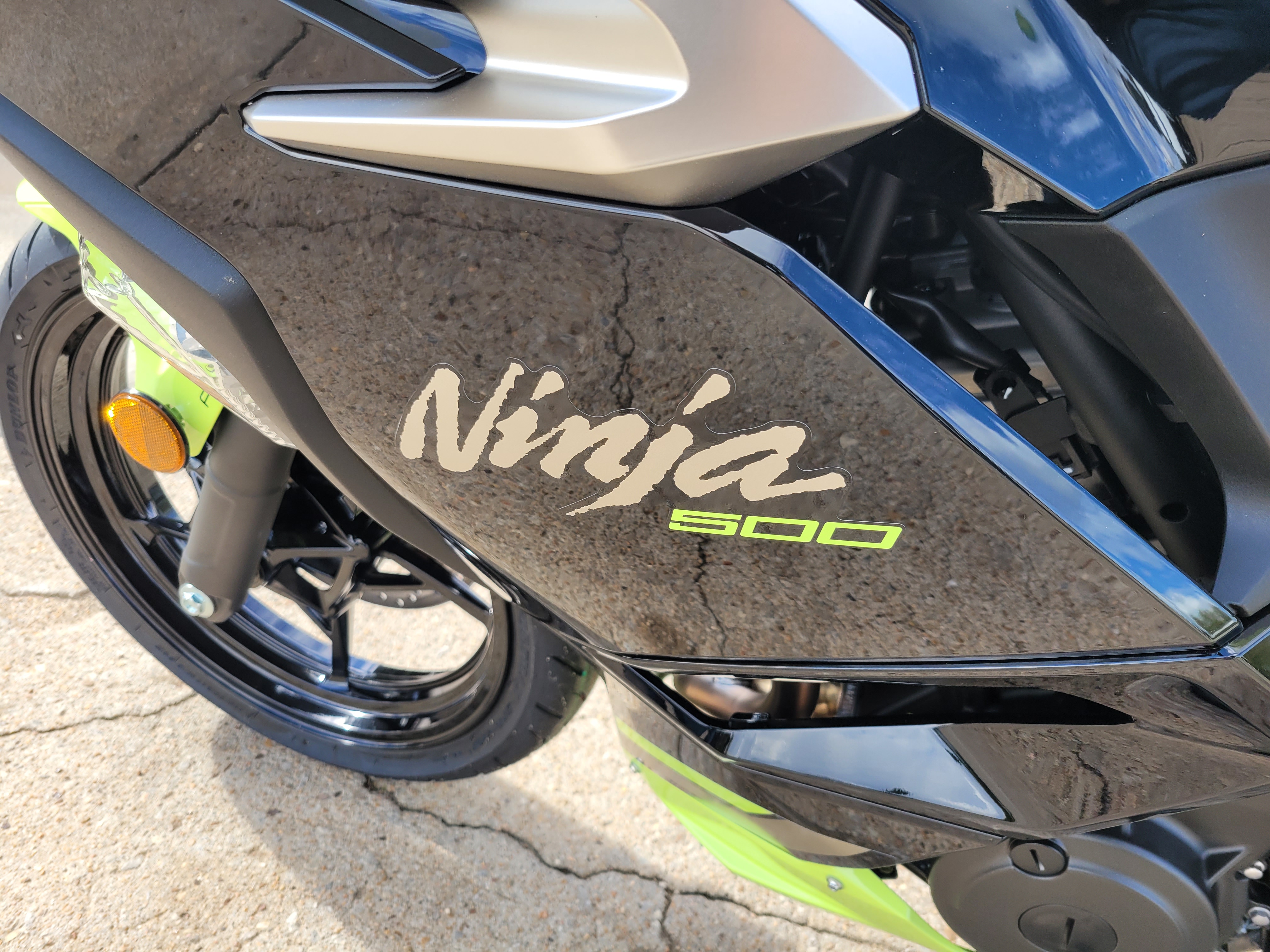 2026 Kawasaki EX500 Ninja 500 ABS for Sale | Kawasaki of Salina