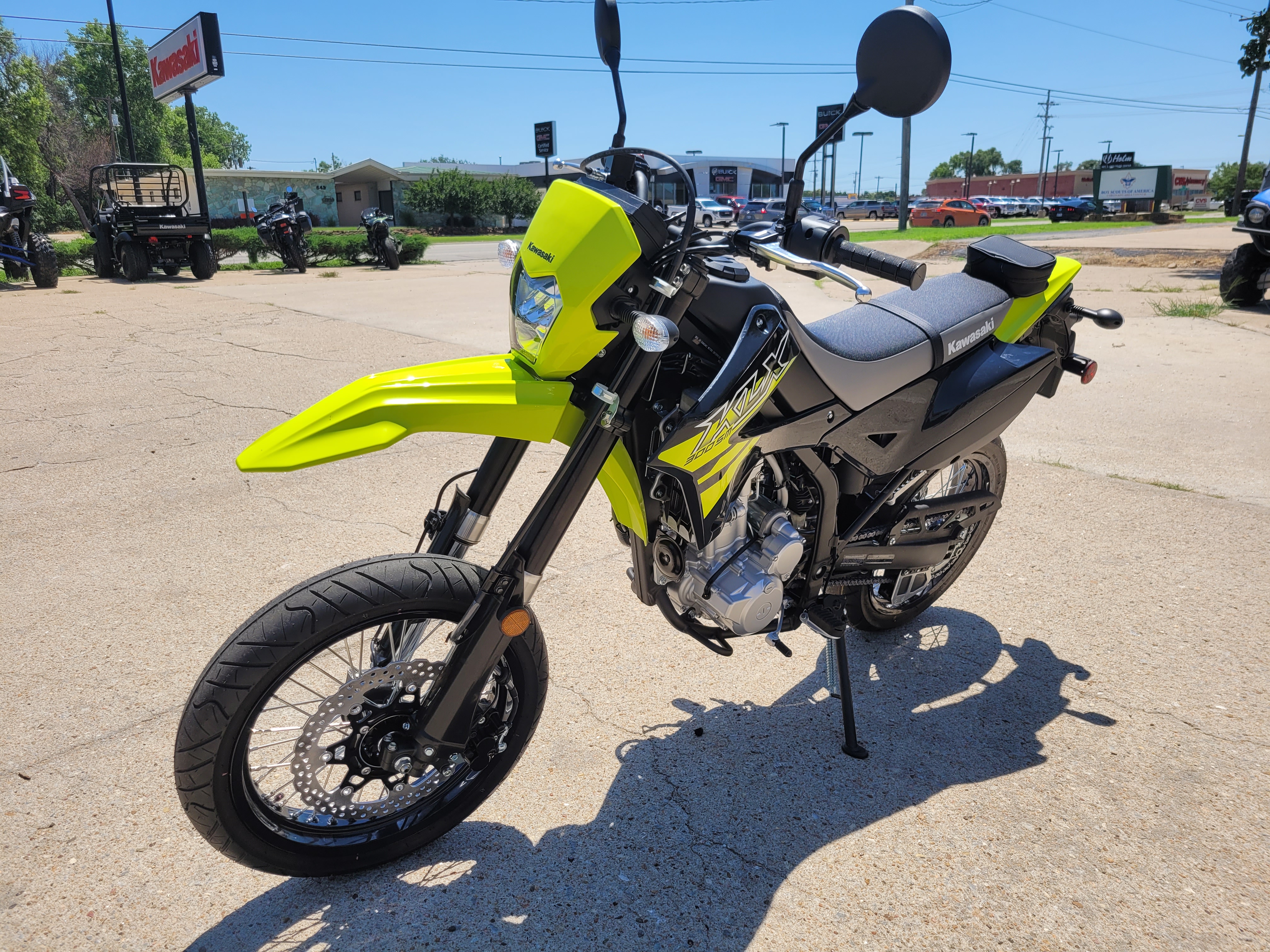 2026 Kawasaki KLX300 SM KLX 300 SUPER MOTO for Sale | Kawasaki of