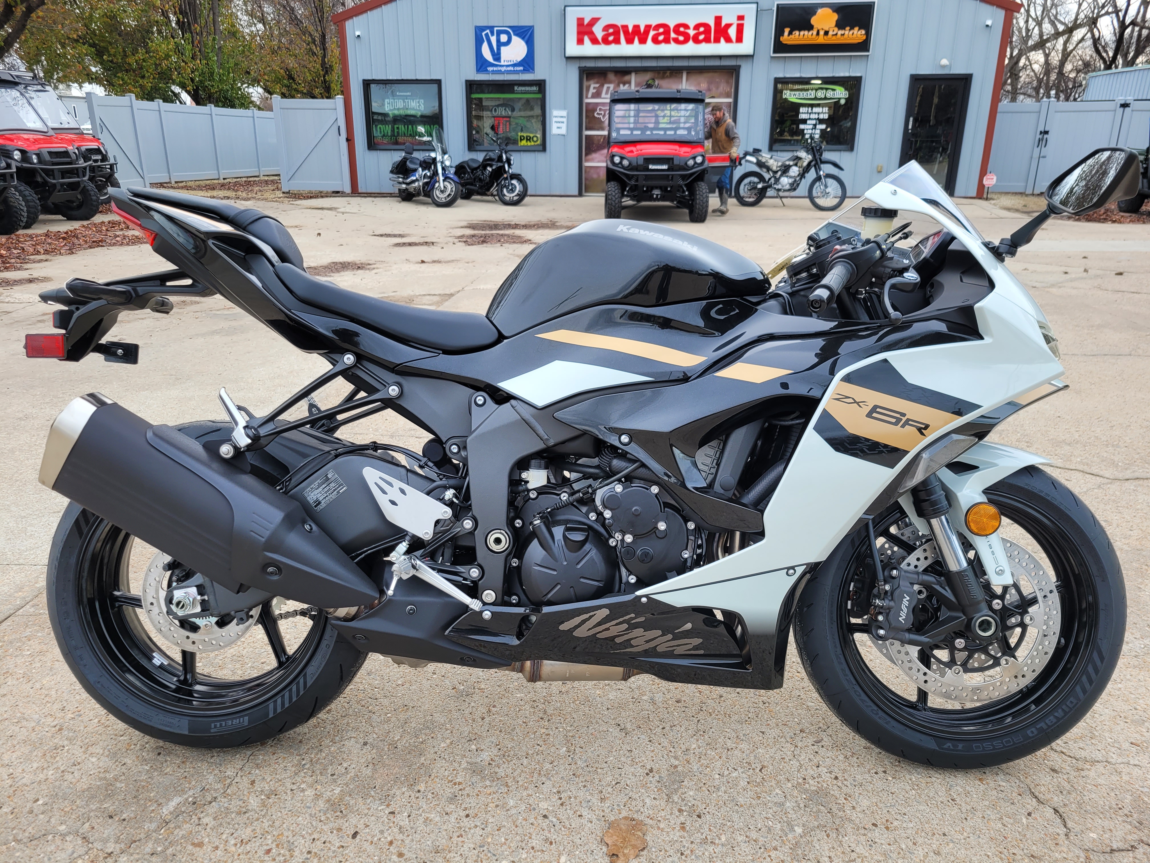 2026 Kawasaki ZX636 NINJA ZX6-R ZX6 R ZX-6R for Sale | Kawasaki of