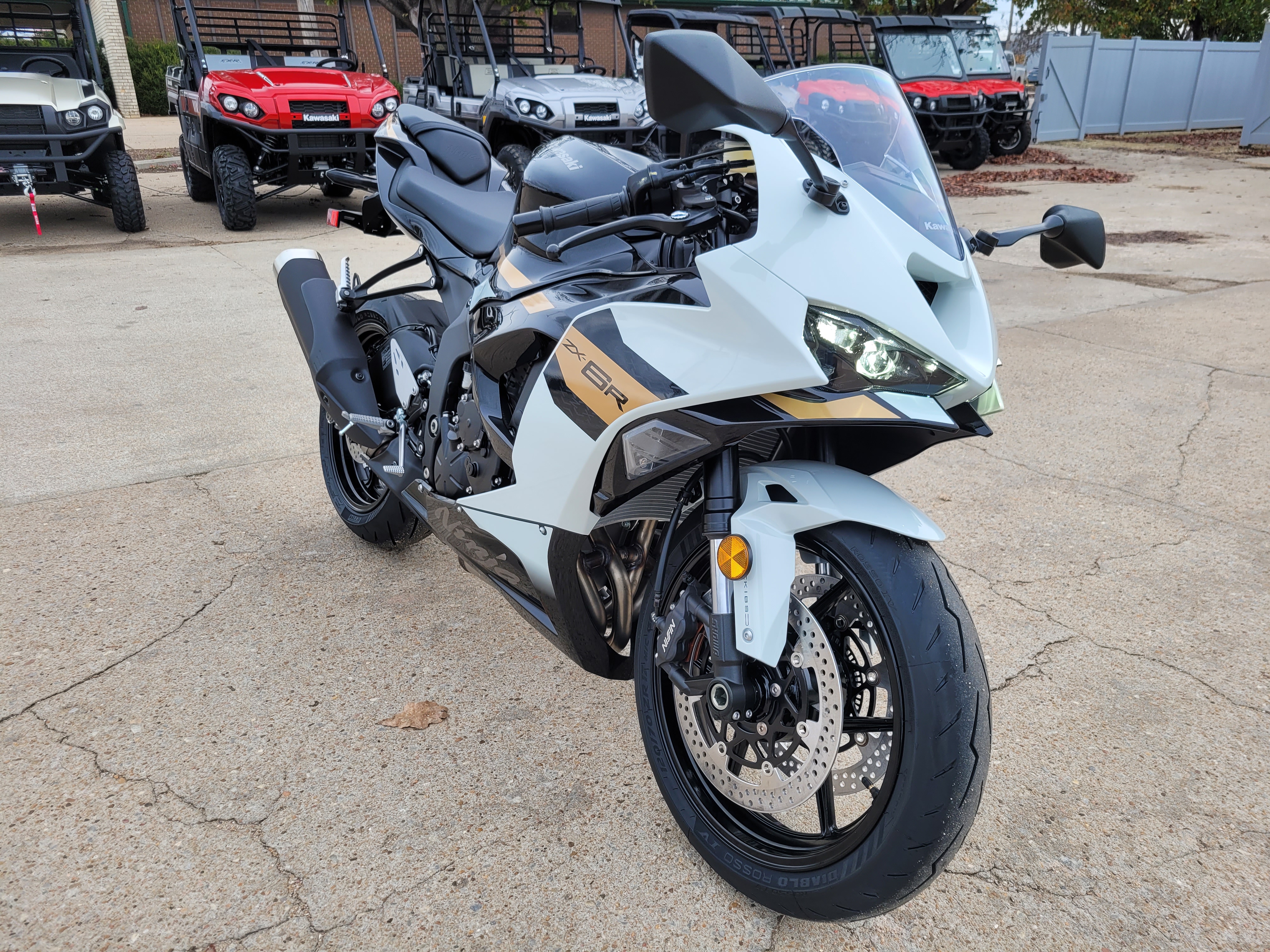 S 2026 Kawasaki ZX636 NINJA ZX6-R ZX6 R ZX-6R for Sale | Kawasaki of