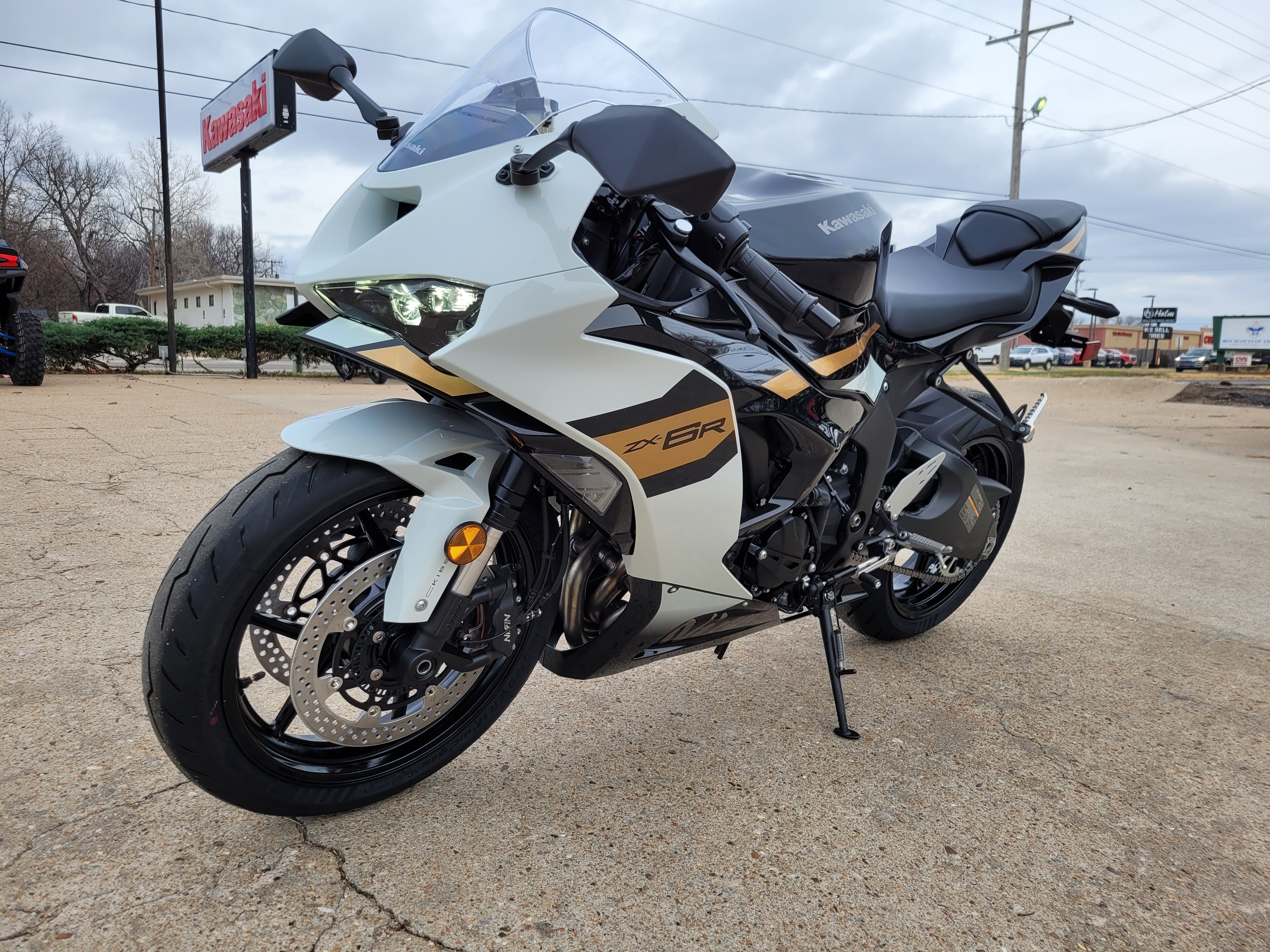 2026 Kawasaki ZX636 NINJA ZX6-R ZX6 R ZX-6R for Sale | Kawasaki of