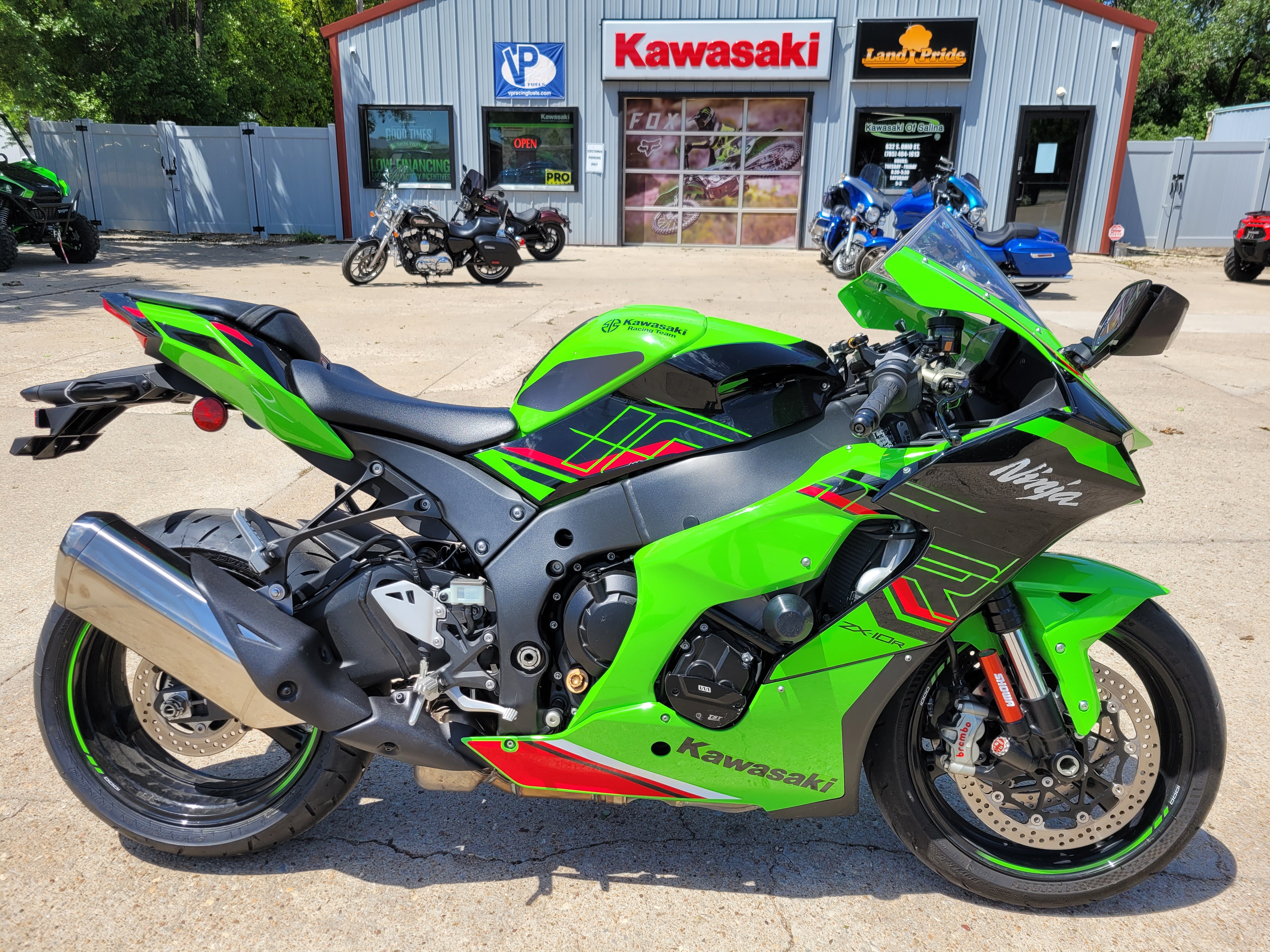 ポポラス　/ 546 Street Bikes Kawasaki of Salina Salina, KS (785) 404-1613