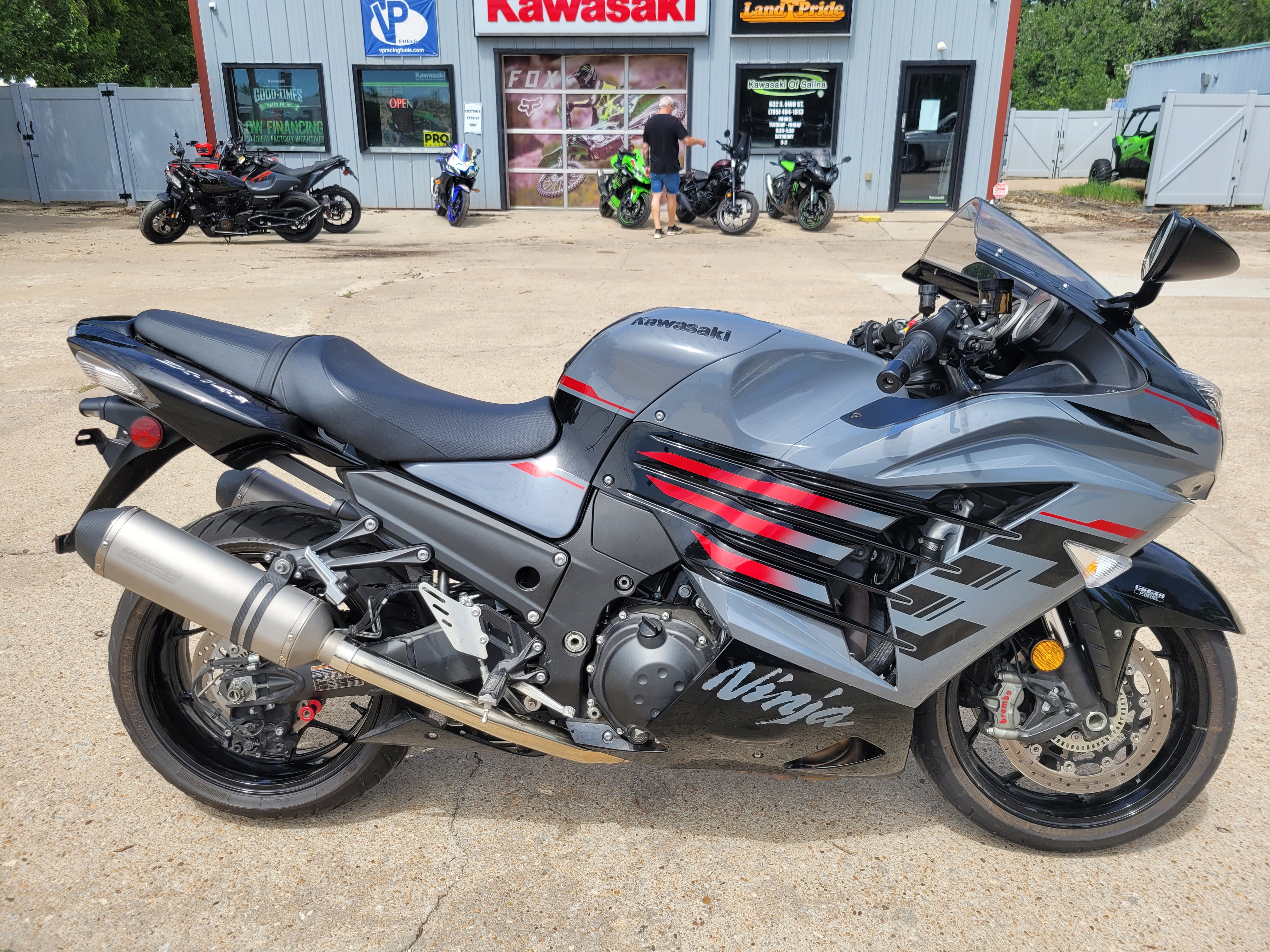 ネーム Used Inventory Kawasaki of Salina Salina, KS (785) 404-1613