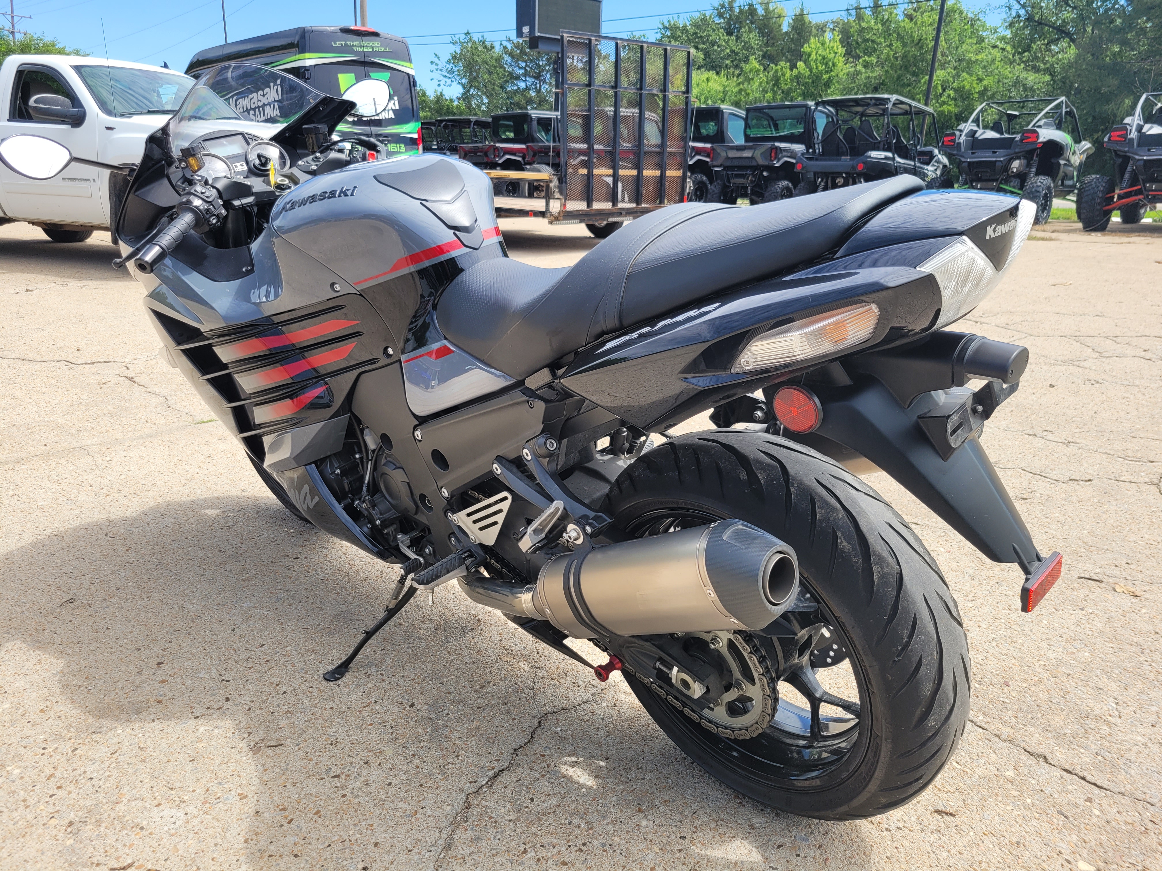 ＲaＲa専用 Used Inventory Kawasaki of Salina Salina, KS (785) 404-1613