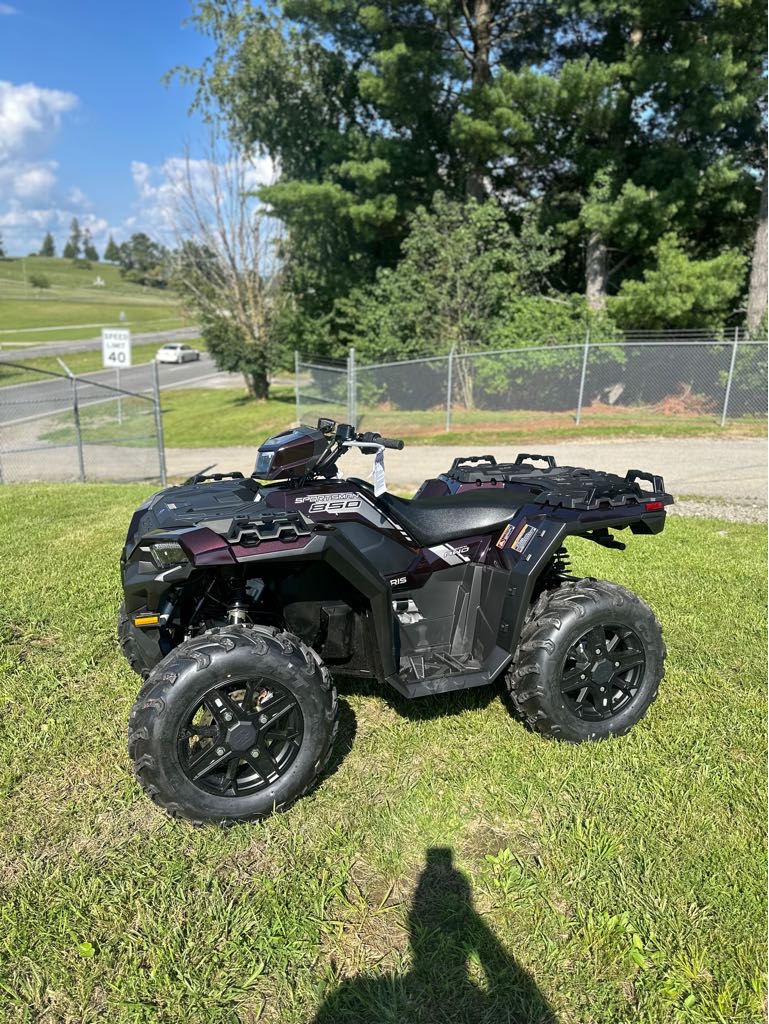 2025 Polaris 850 SPM PRM