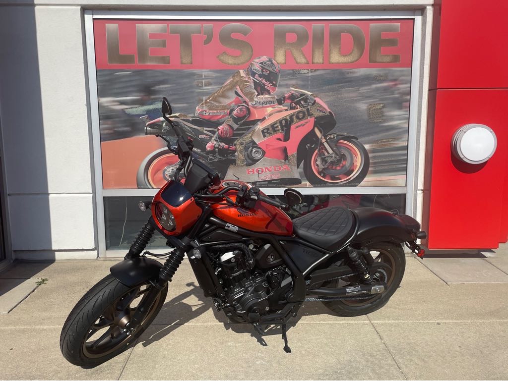 2025 Honda Rebel 1100 DCT SE for Sale