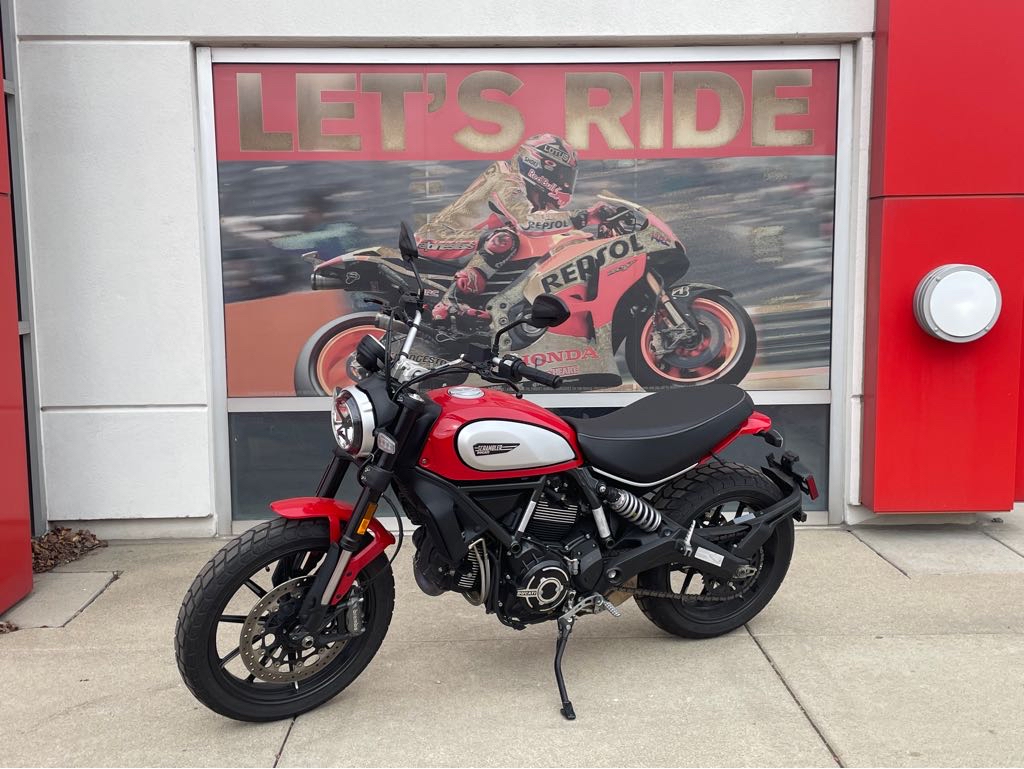 2023 Ducati Scrambler Icon Dark for Sale