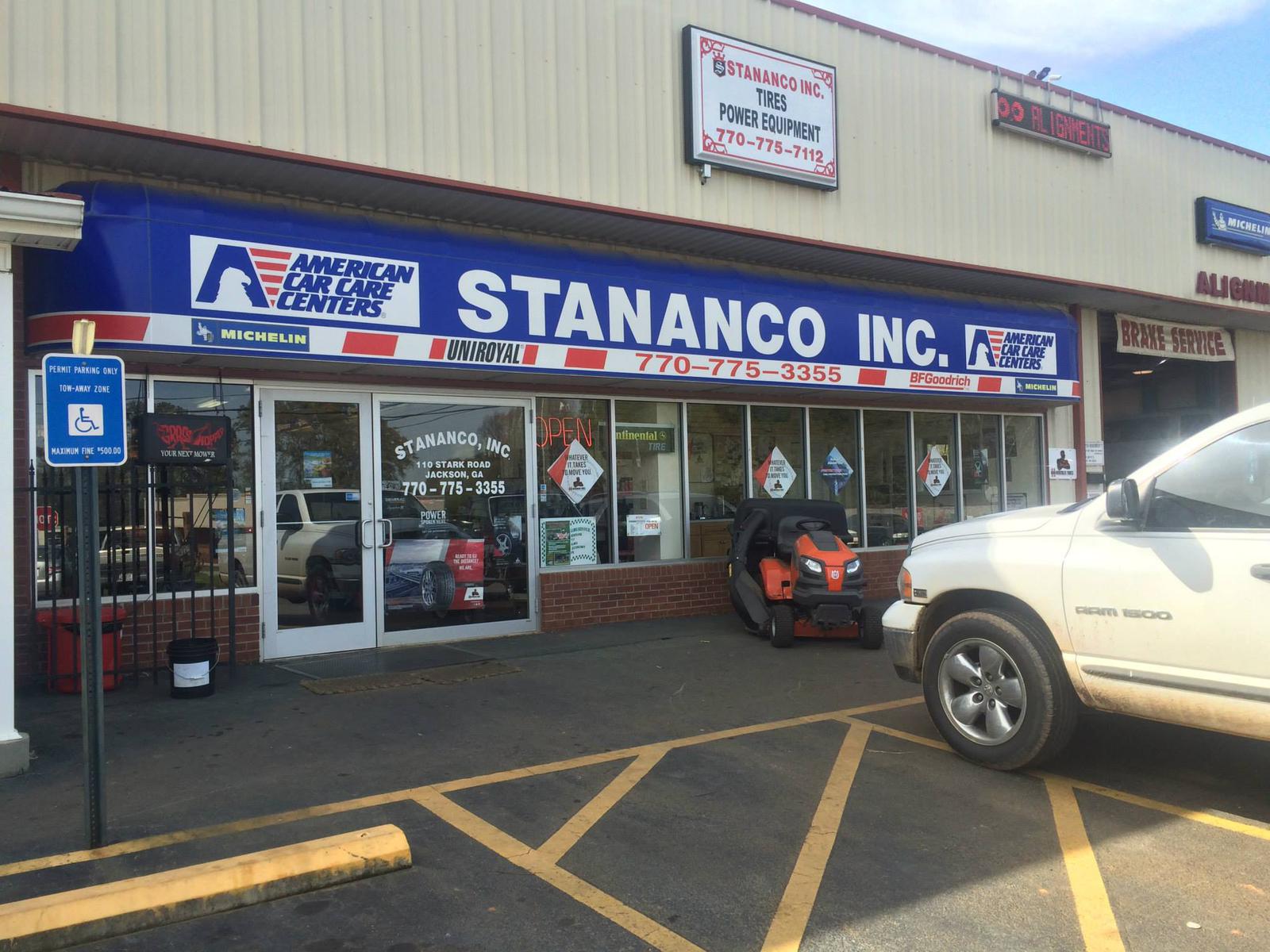 About Us STANANCO INC. Jackson, GA (770) 7757112