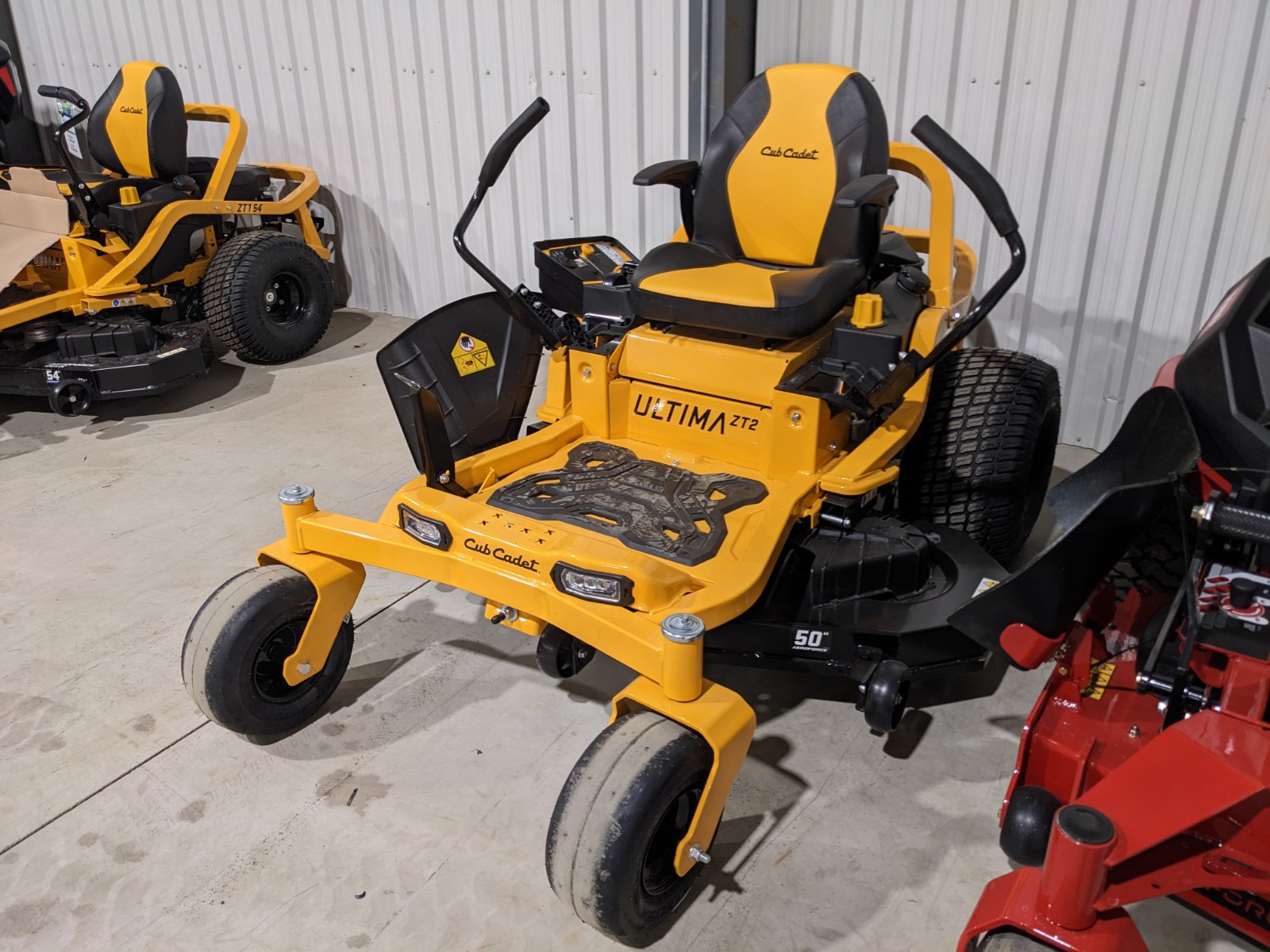 Lawn Mower Cub Cadet Ultima Zt2 50 Riding Mower Zt2 50 Cub Cadet