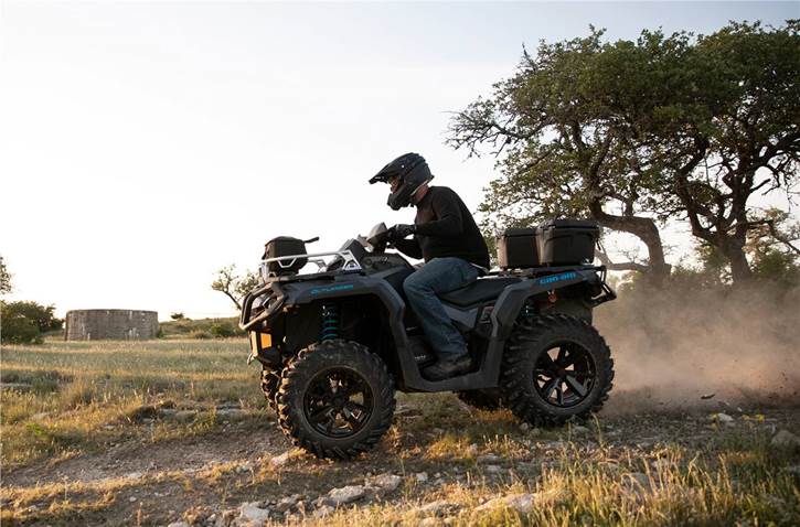 Can-am four wheeler, ATV, BRP