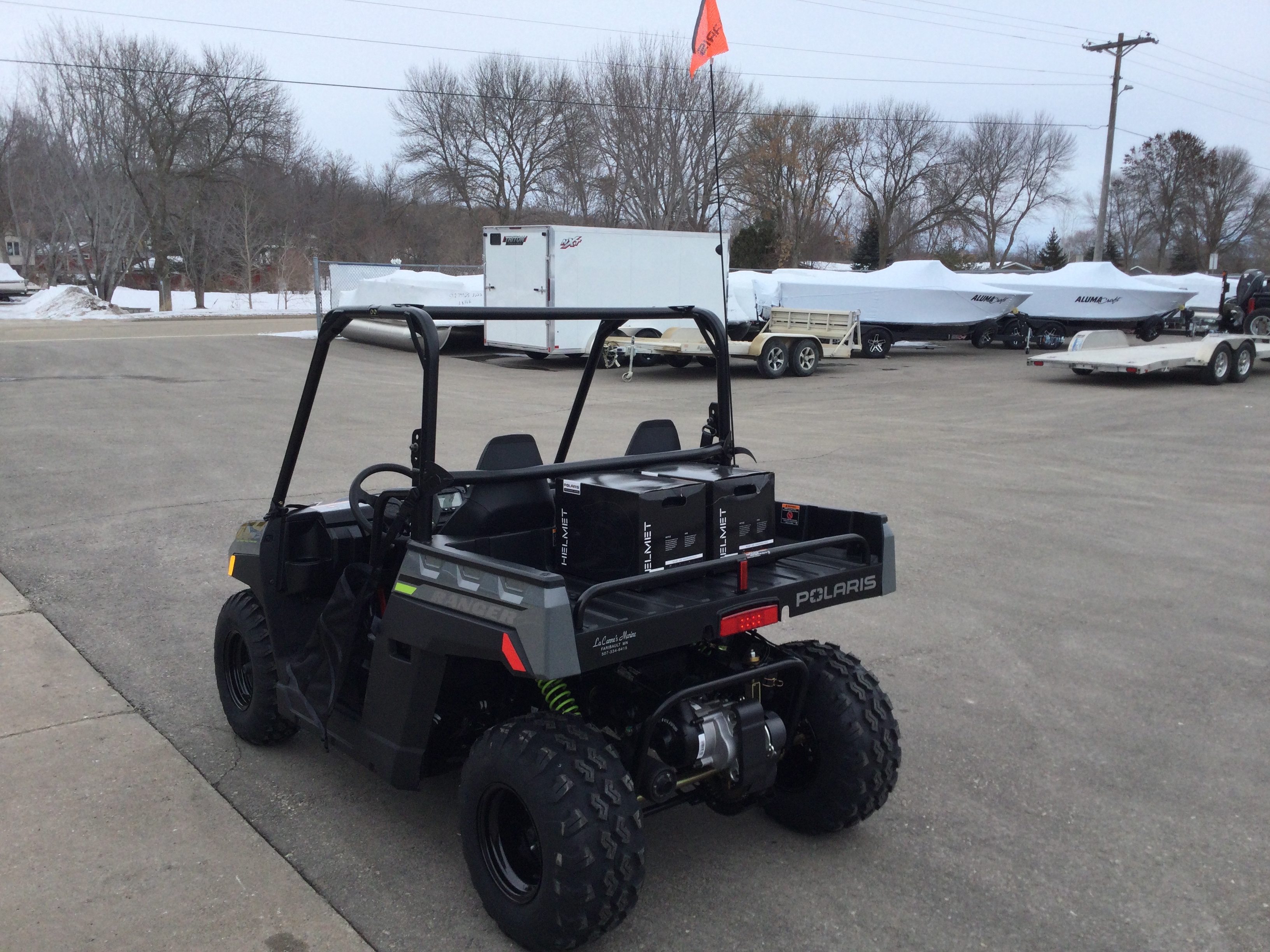 2023 Polaris RANGER 150 EFI Avalanche Gray - Photo 5