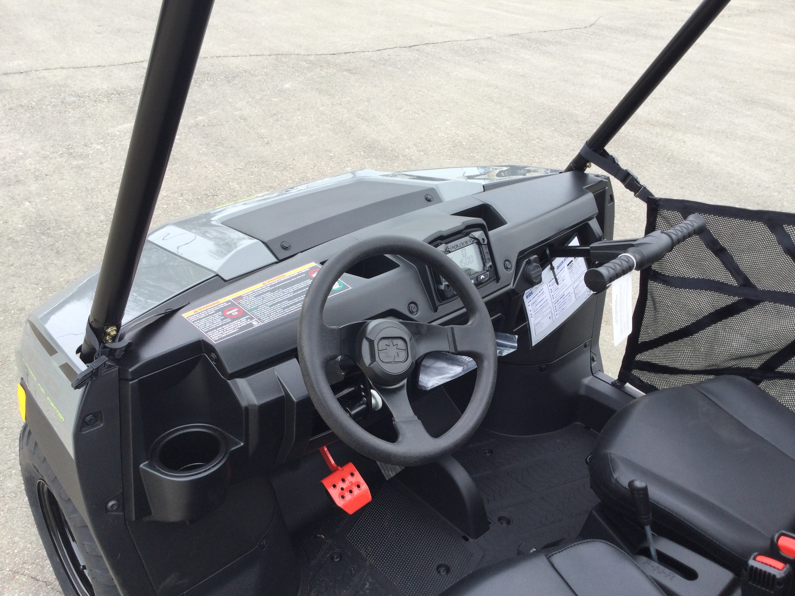2023 Polaris RANGER 150 EFI Avalanche Gray - Photo 7