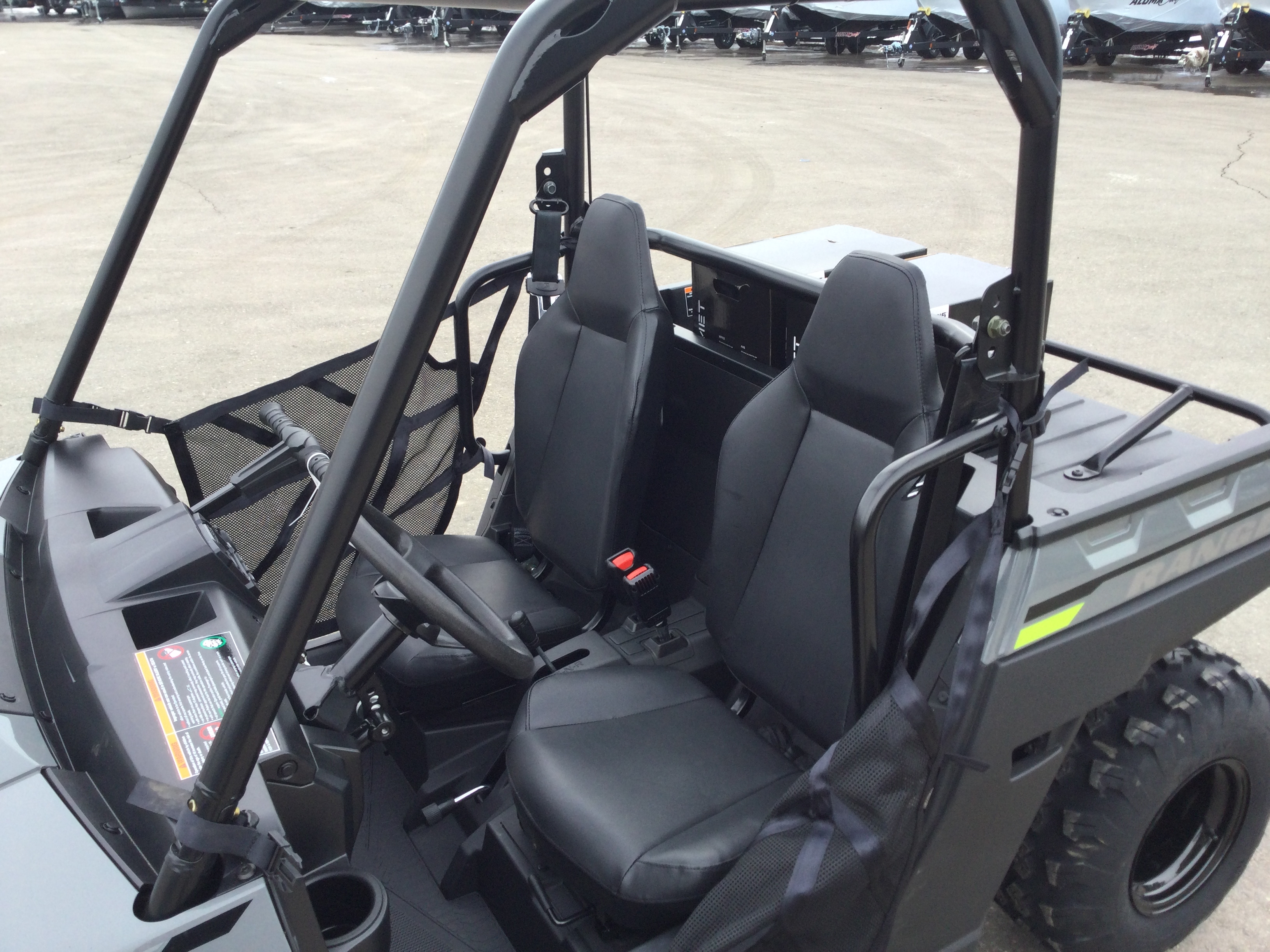 2023 Polaris RANGER 150 EFI Avalanche Gray - Photo 6