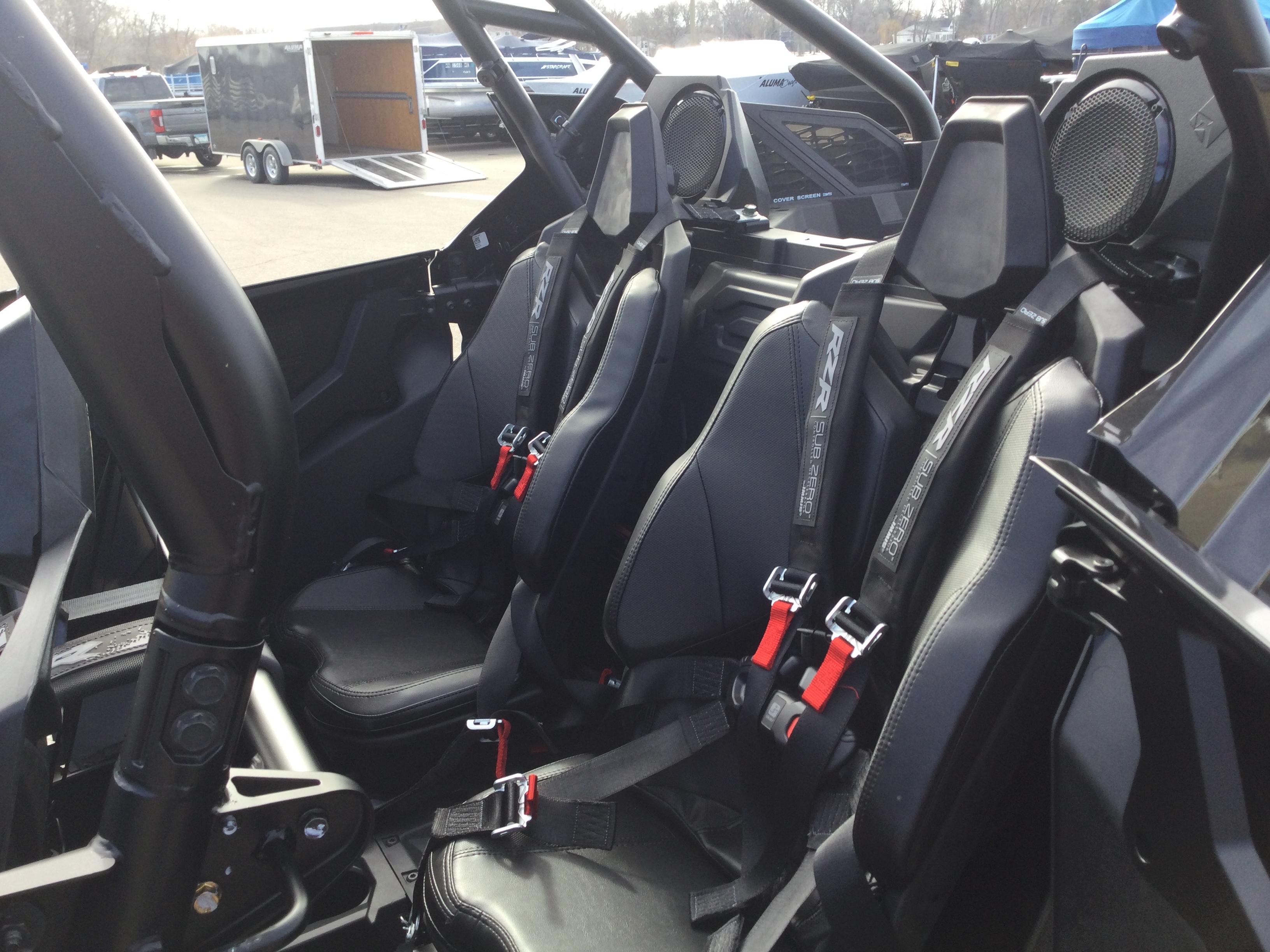 2023 Polaris RZR Pro XP 4 Ultimate Super Graphite - Photo 8