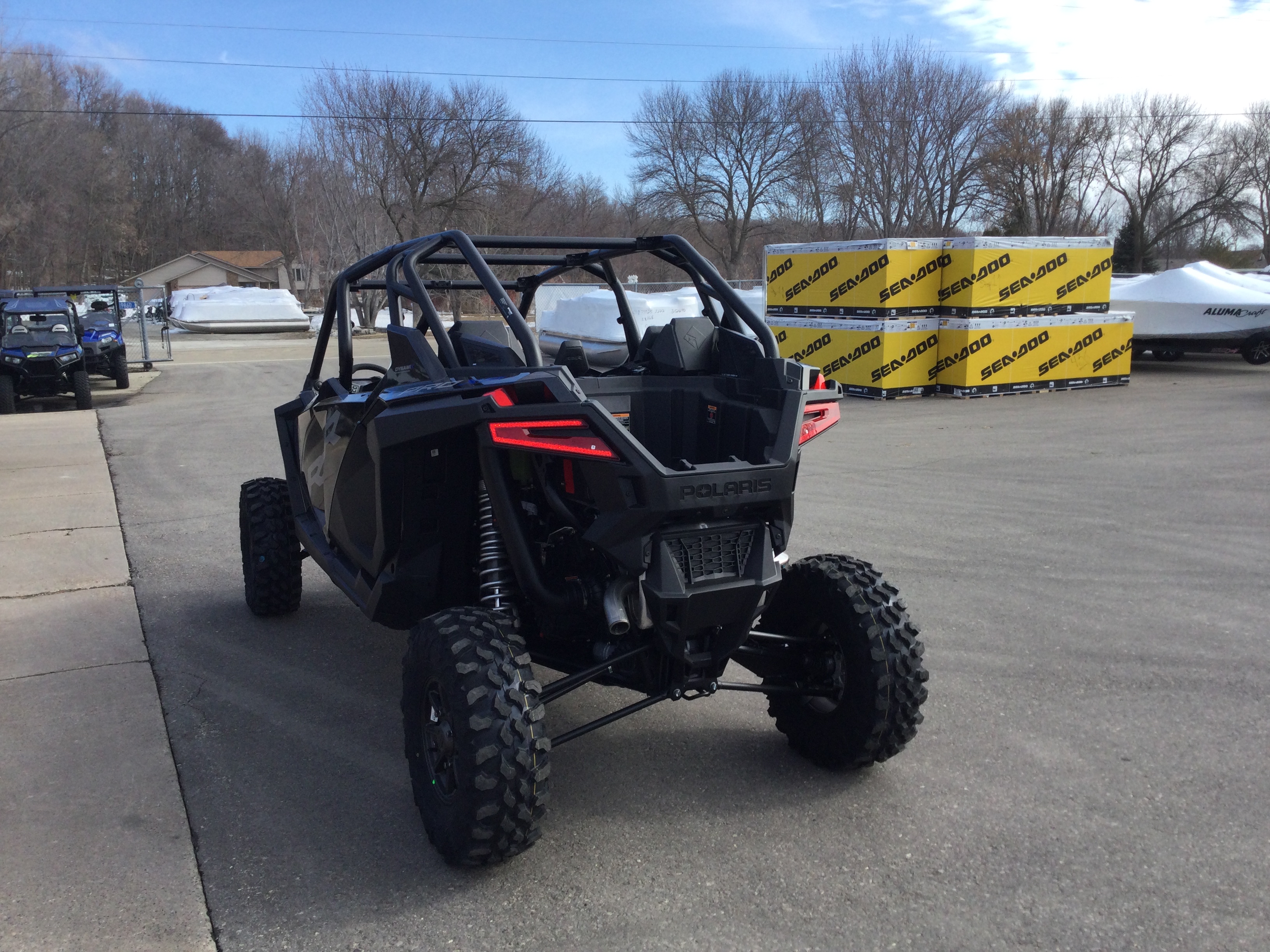 2023 Polaris RZR Pro XP 4 Ultimate Super Graphite - Photo 5