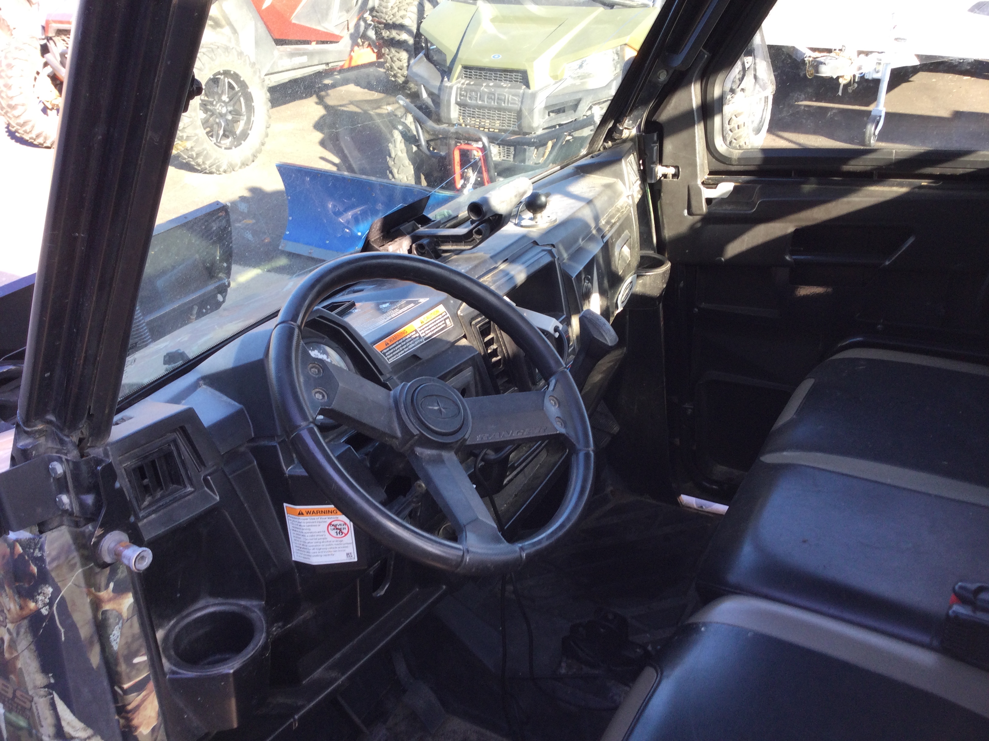 2014 Polaris RANGER XP® 900 EPS - Browning® Edition LE - Photo 6