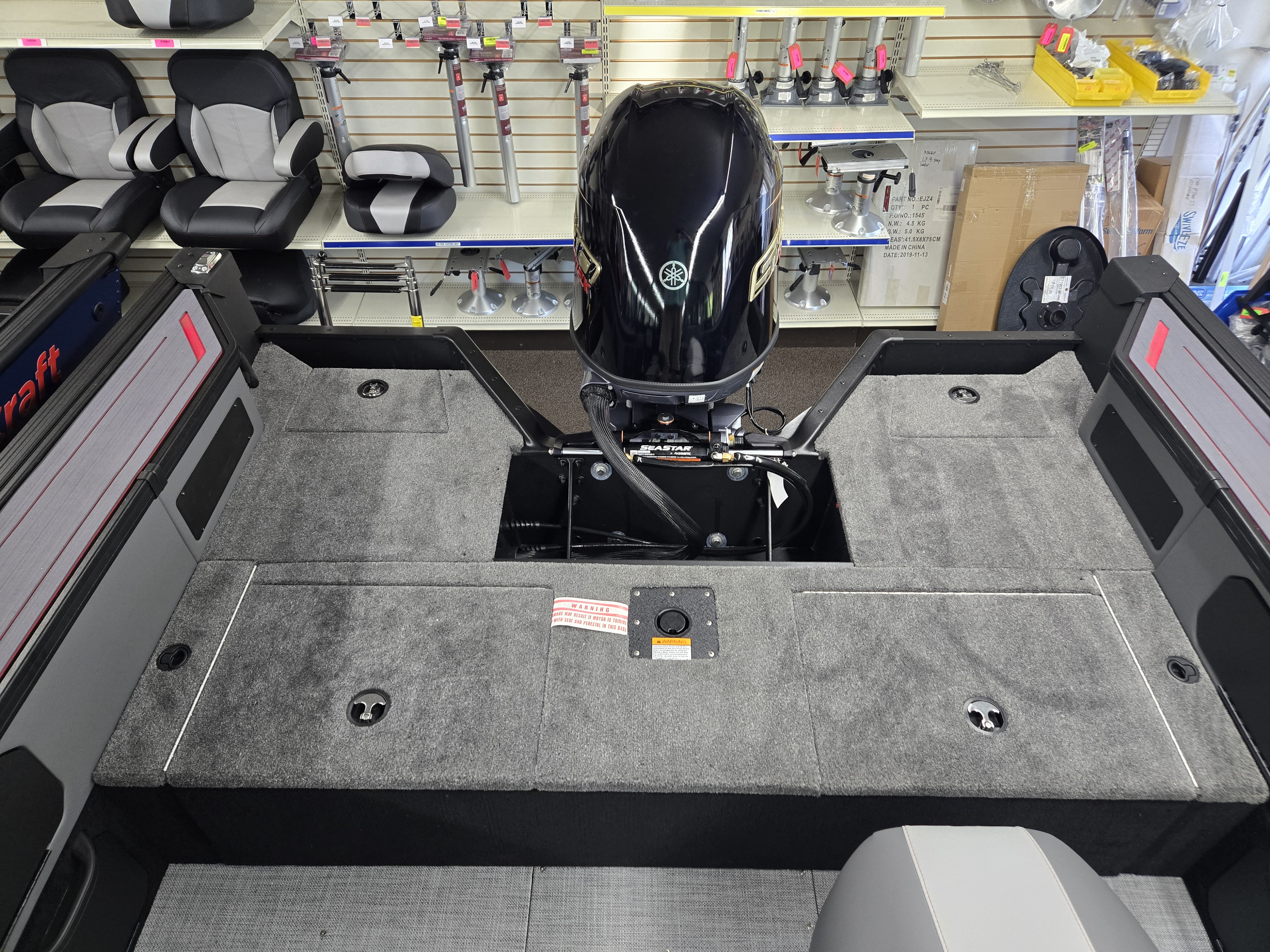 2025 Alumacraft TROPHY 175x - Photo 8