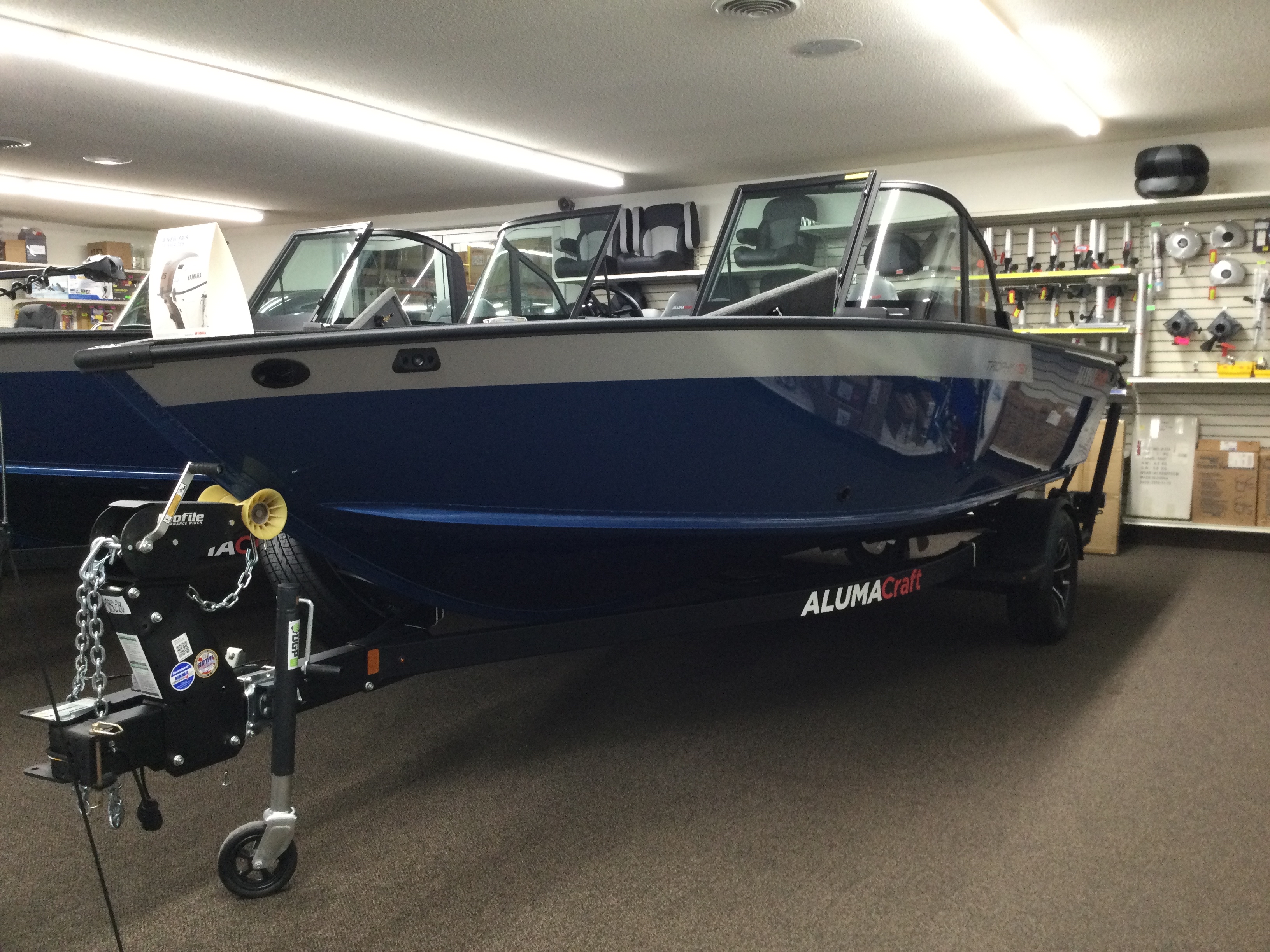 2025 Alumacraft TROPHY 175x - Photo 12