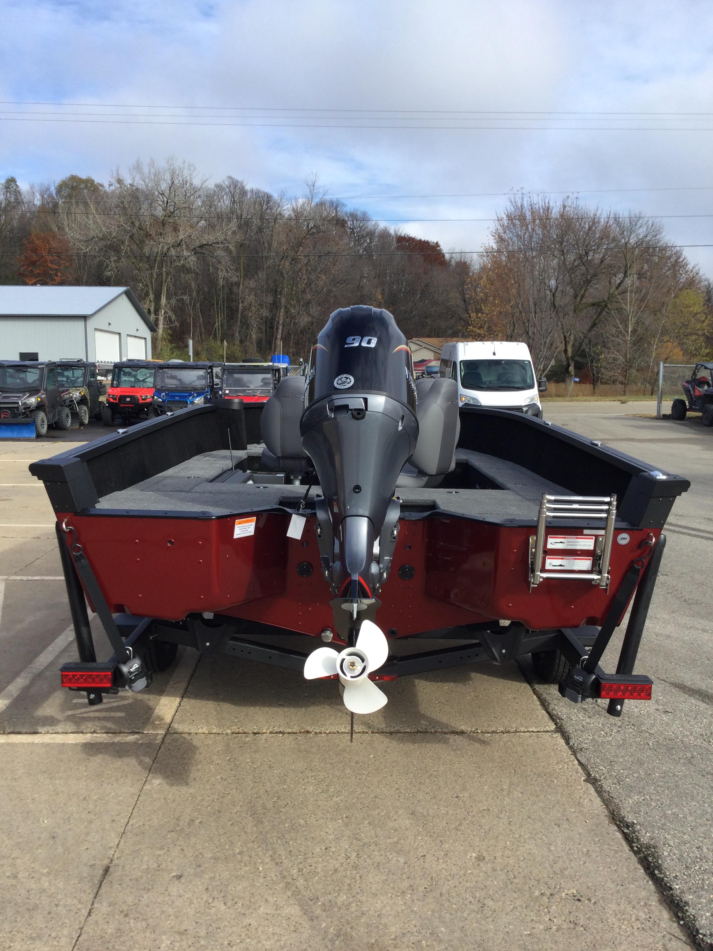2025 Alumacraft COMPEITOTR 175 X TILLER F50 - Photo 5