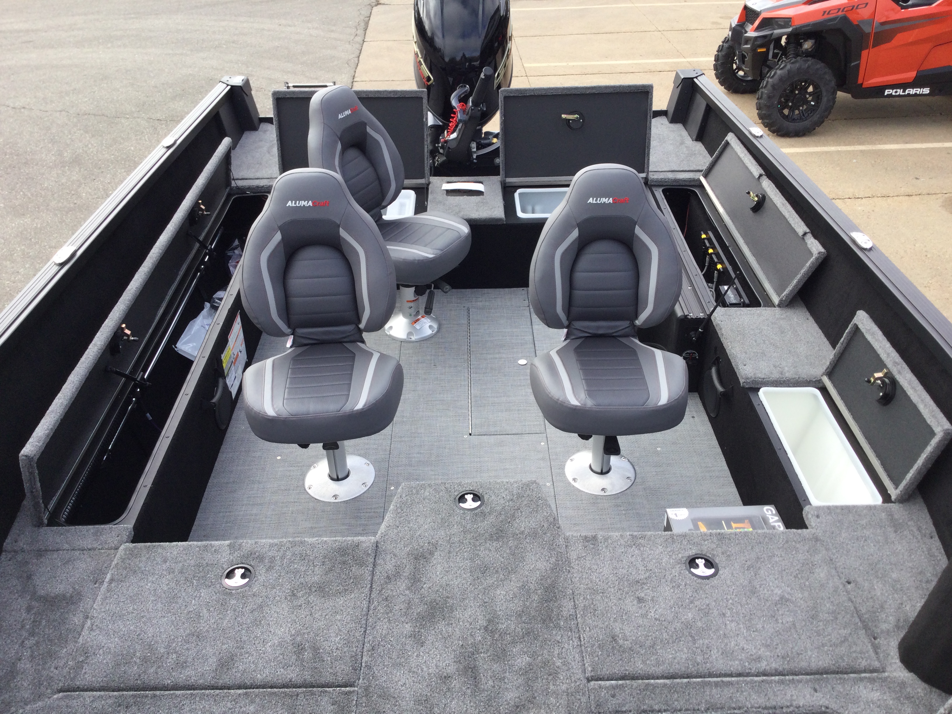2025 Alumacraft COMPEITOTR 175 X TILLER F50 - Photo 17