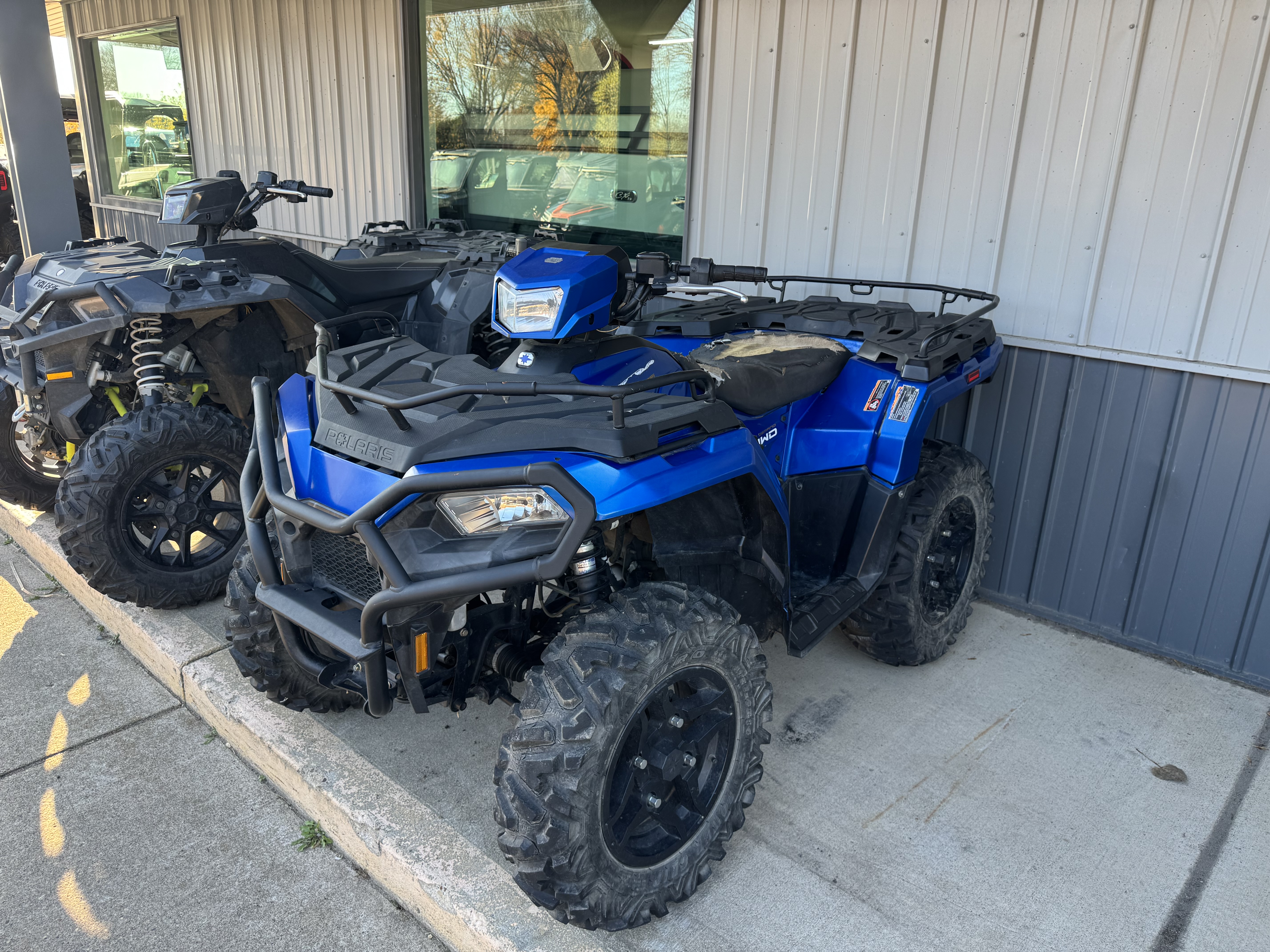 2022 Polaris Sportsman 570 Premium Radar Blue
