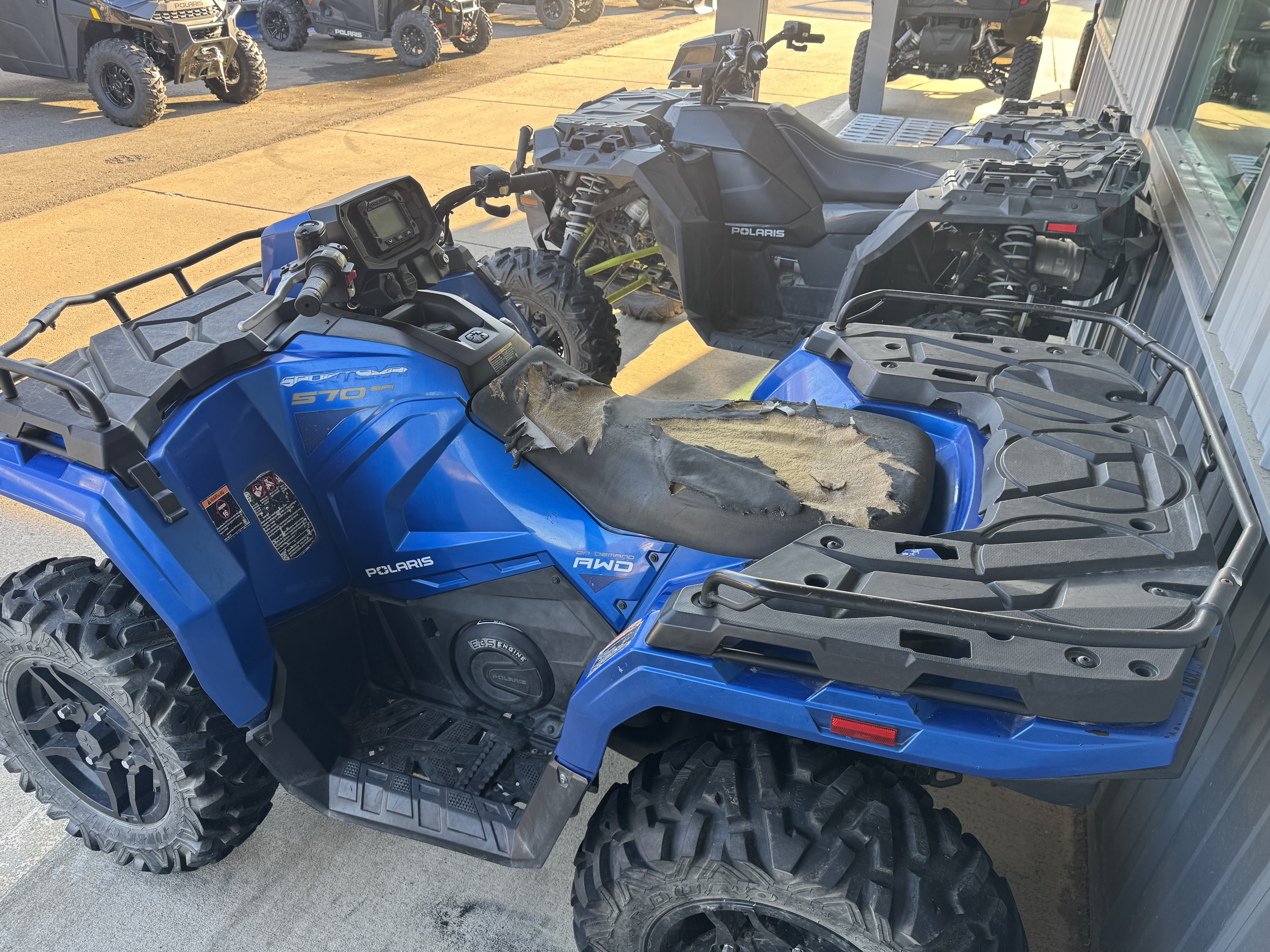 2022 Polaris Sportsman 570 Premium Radar Blue - Photo 3