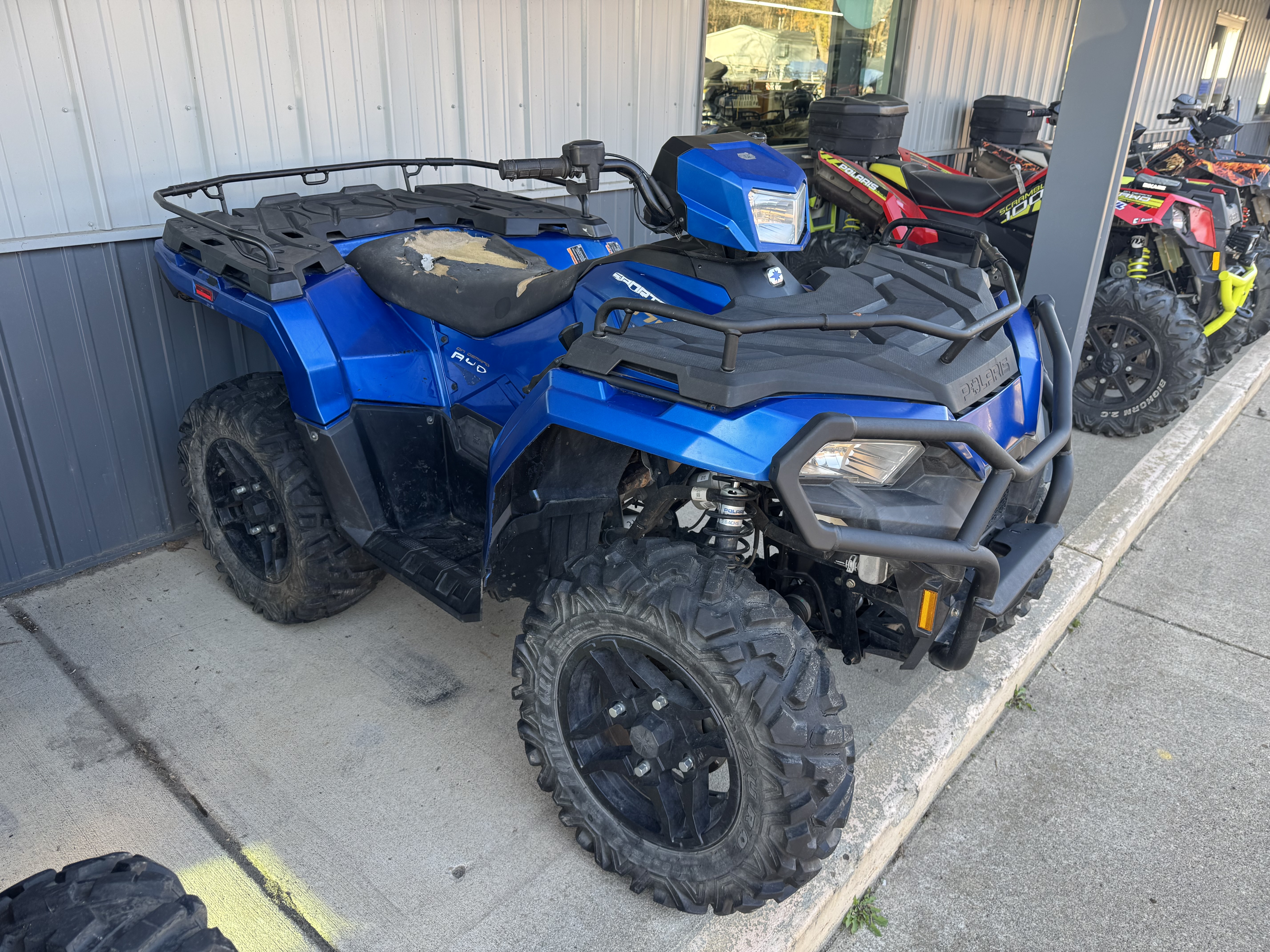 2022 Polaris Sportsman 570 Premium Radar Blue - Photo 4